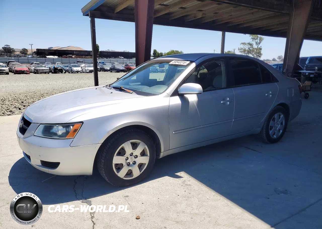 2007 Hyundai Sonata Gls