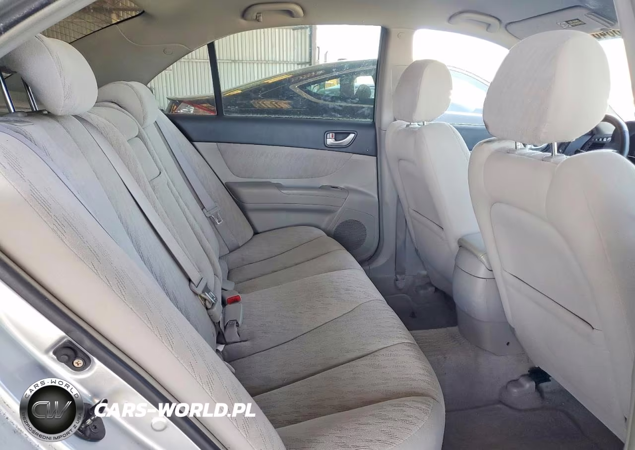 2007 Hyundai Sonata Gls VIN:5NPET46C77H224725 - 10