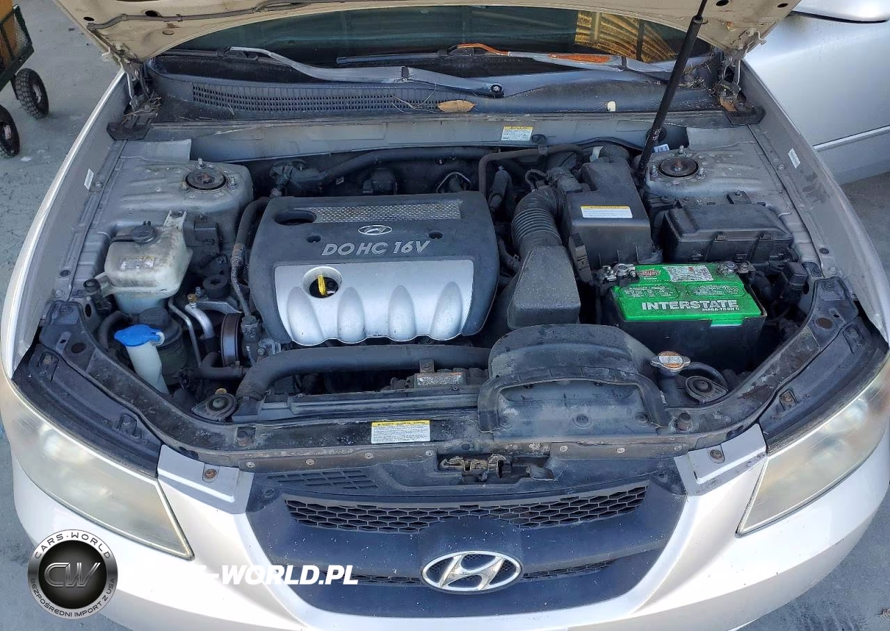 2007 Hyundai Sonata Gls VIN:5NPET46C77H224725 - 11