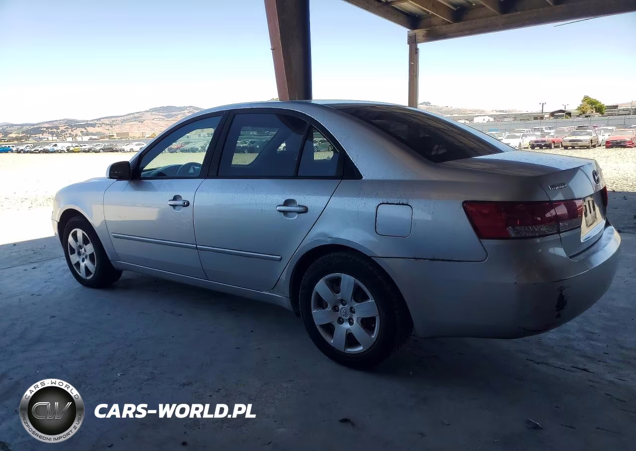 2007 Hyundai Sonata Gls VIN:5NPET46C77H224725 - 2