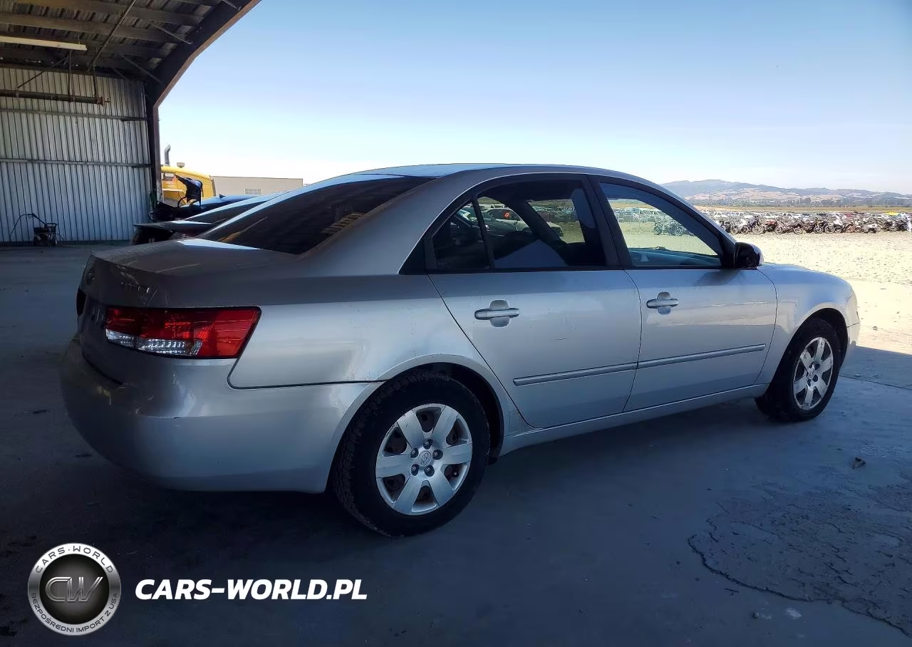 2007 Hyundai Sonata Gls VIN:5NPET46C77H224725 - 3