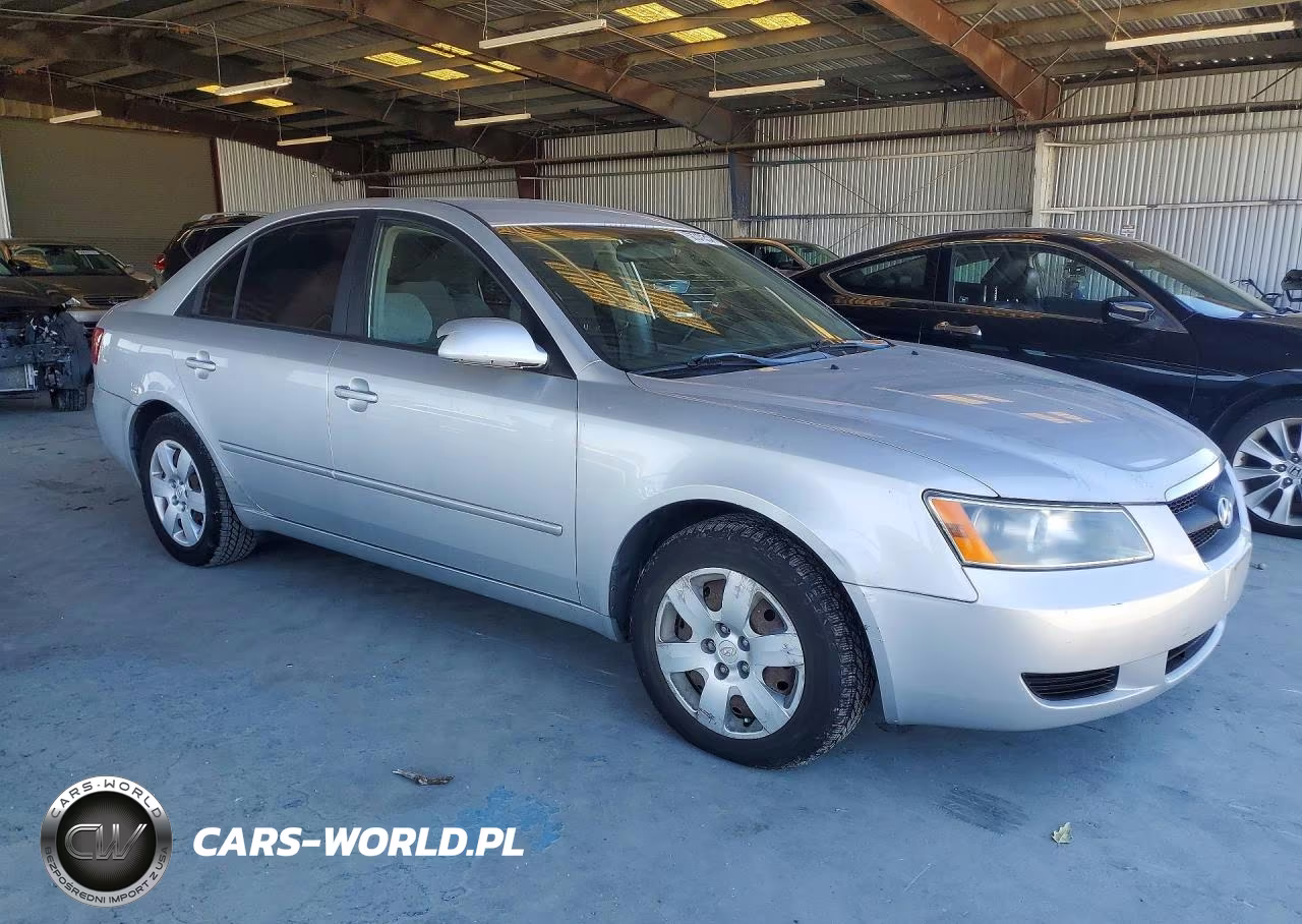 2007 Hyundai Sonata Gls VIN:5NPET46C77H224725 - 4