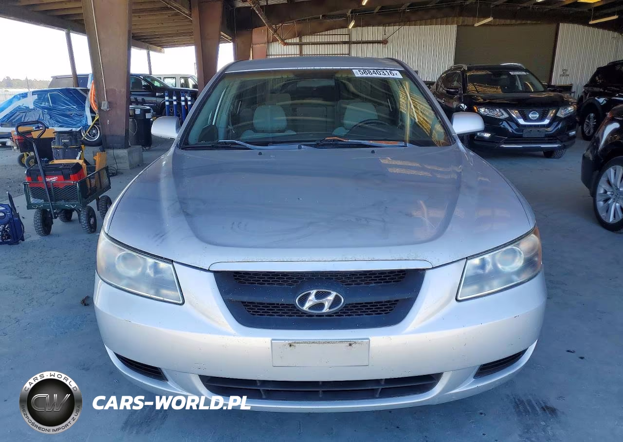 2007 Hyundai Sonata Gls VIN:5NPET46C77H224725 - 5
