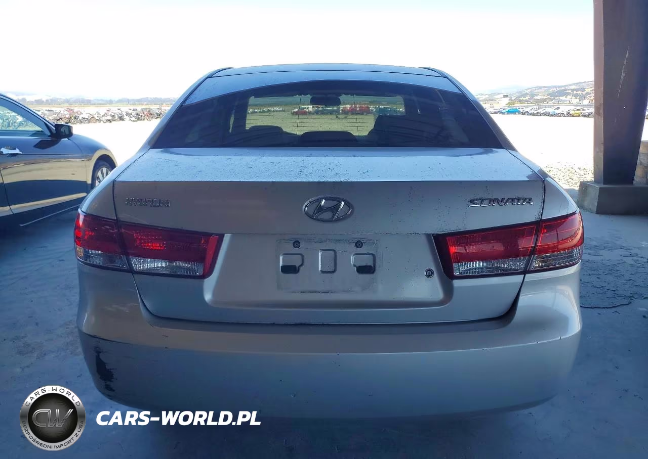 2007 Hyundai Sonata Gls VIN:5NPET46C77H224725 - 6