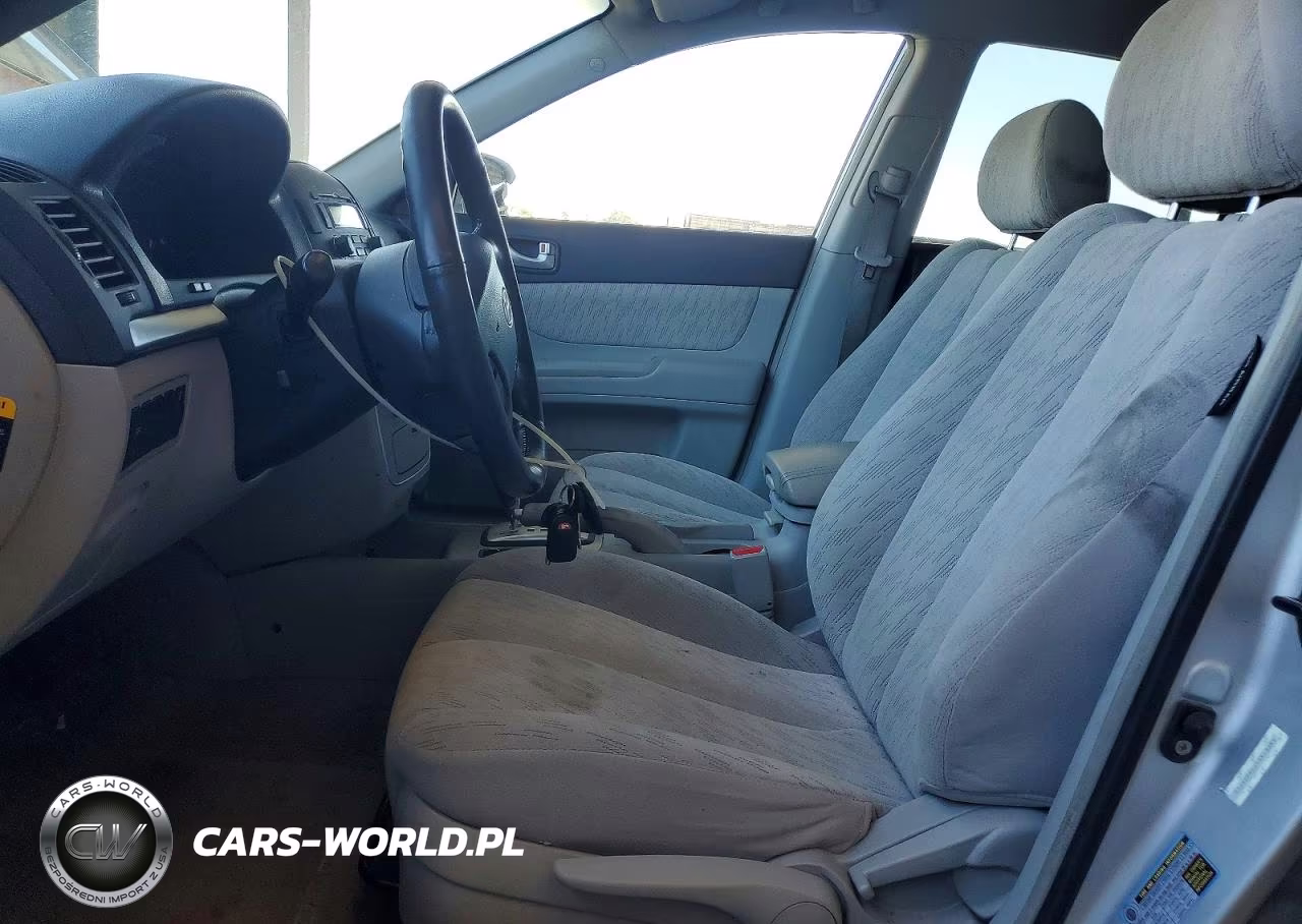 2007 Hyundai Sonata Gls VIN:5NPET46C77H224725 - 7