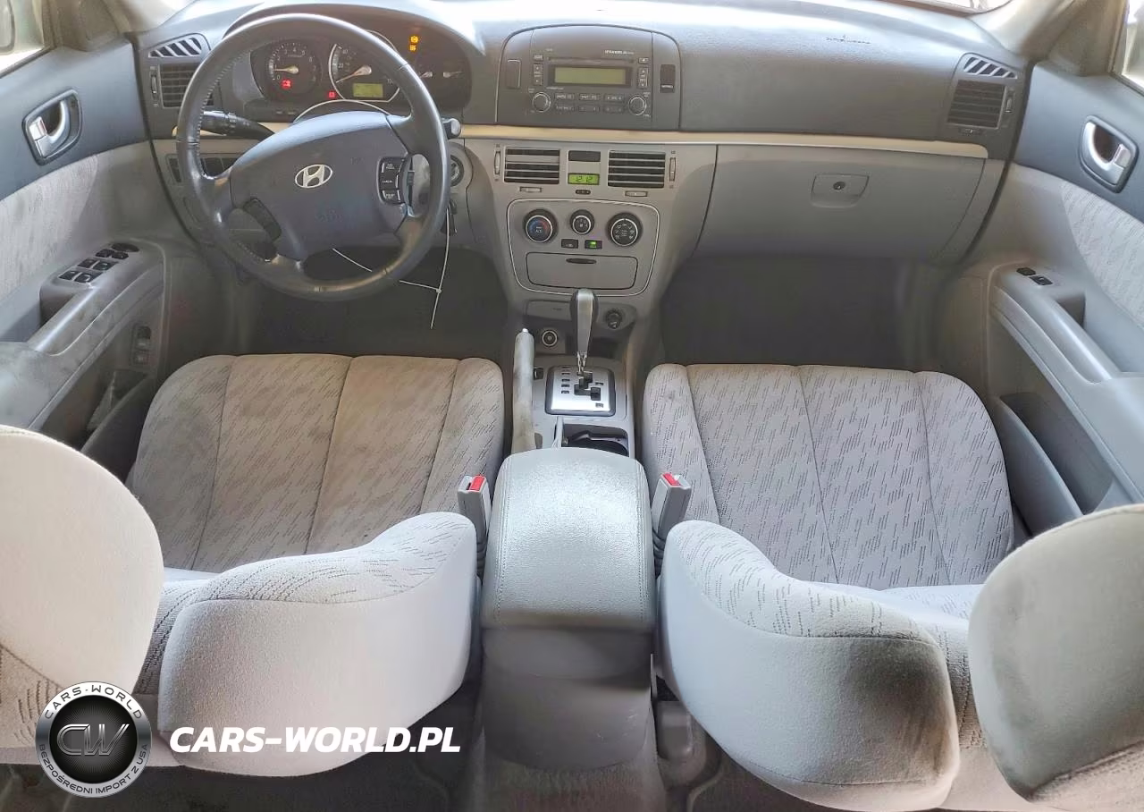 2007 Hyundai Sonata Gls VIN:5NPET46C77H224725 - 8