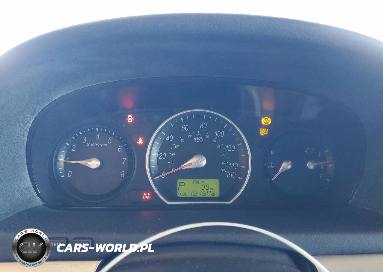 2007 Hyundai Sonata Gls VIN:5NPET46C77H224725 - 9