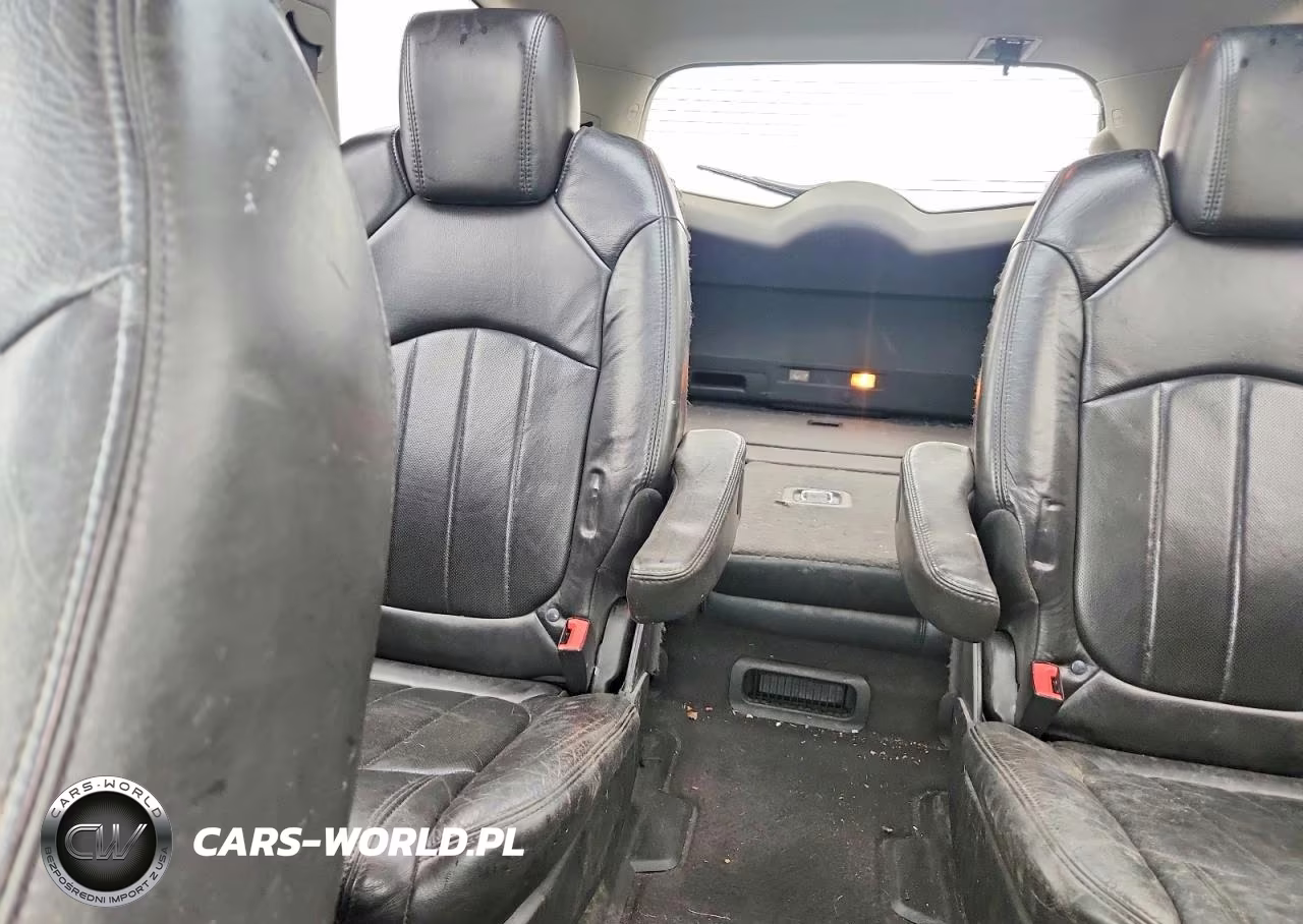 2010 Buick Enclave Cxl VIN:5GALVCED9AJ125085 - 10