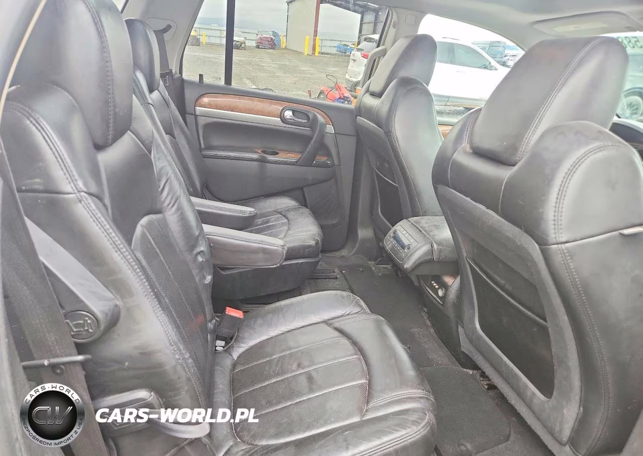 2010 Buick Enclave Cxl VIN:5GALVCED9AJ125085 - 11