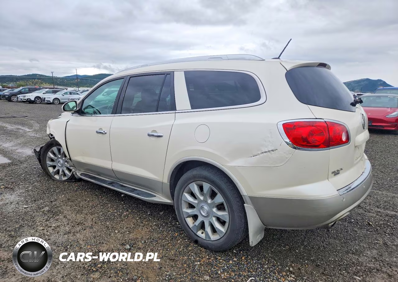 2010 Buick Enclave Cxl VIN:5GALVCED9AJ125085 - 2
