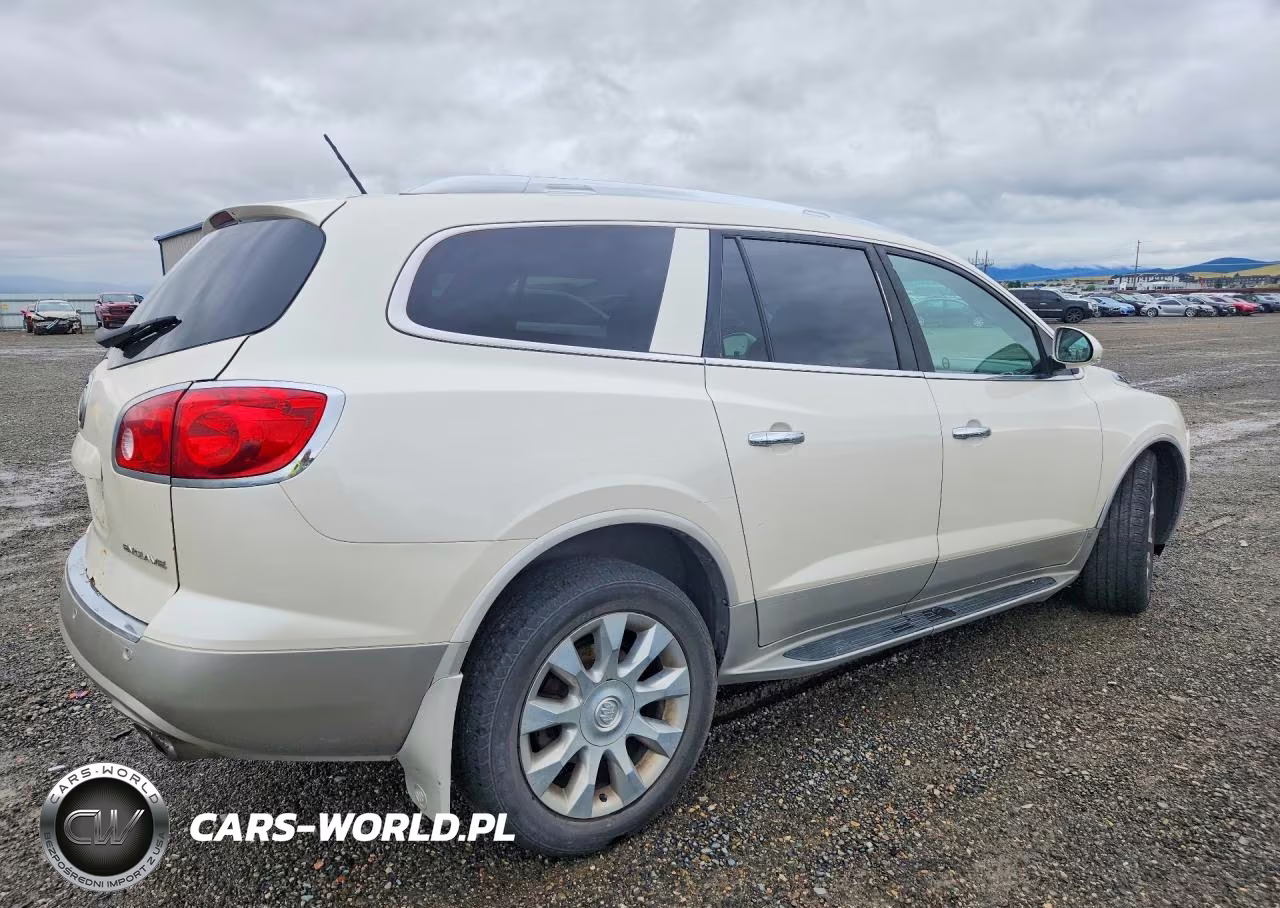 2010 Buick Enclave Cxl VIN:5GALVCED9AJ125085 - 3