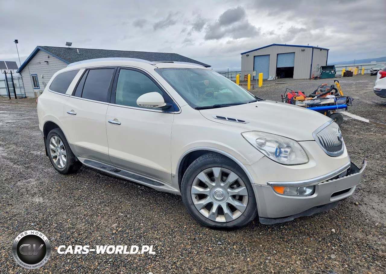 2010 Buick Enclave Cxl VIN:5GALVCED9AJ125085 - 4