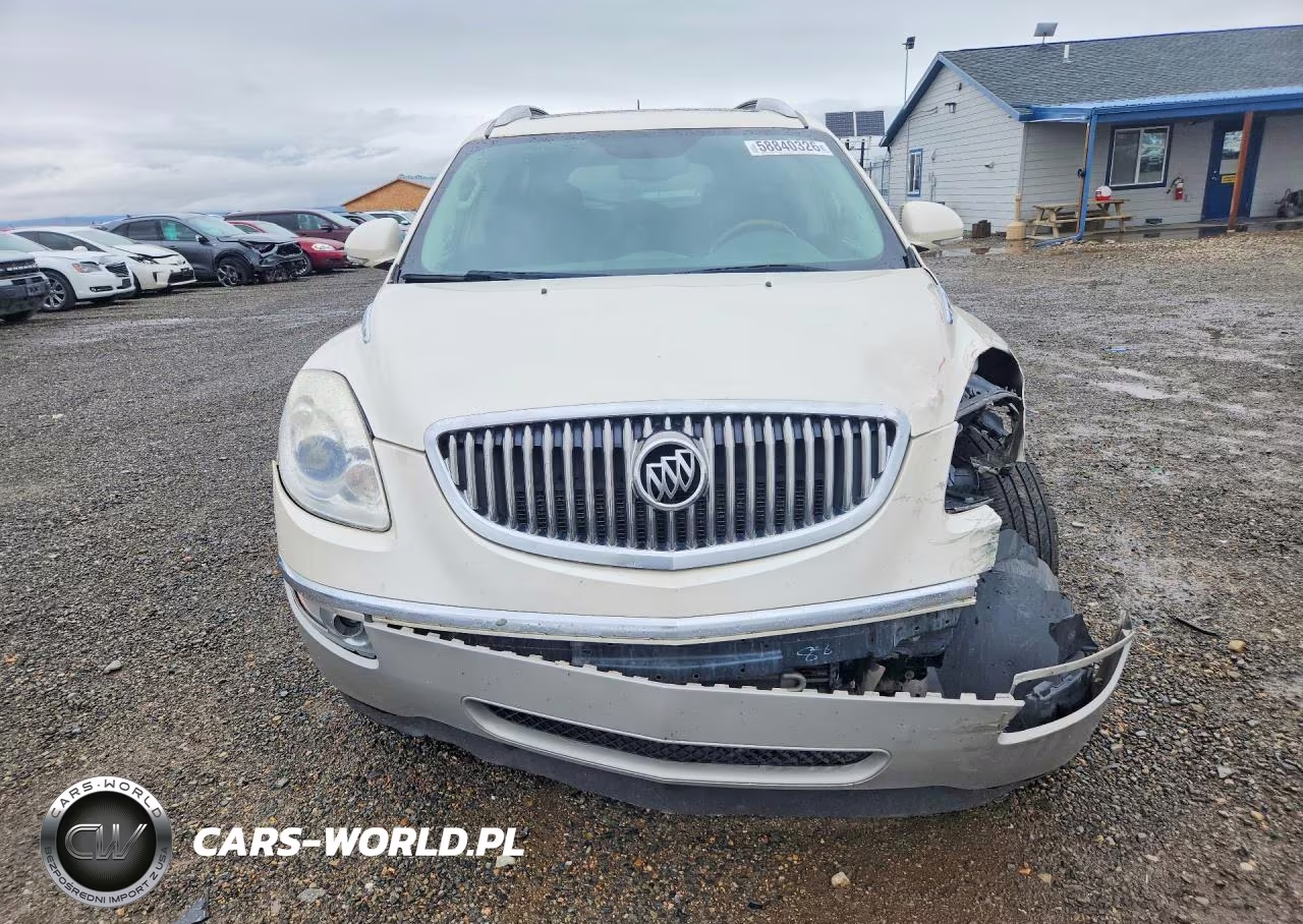 2010 Buick Enclave Cxl VIN:5GALVCED9AJ125085 - 5