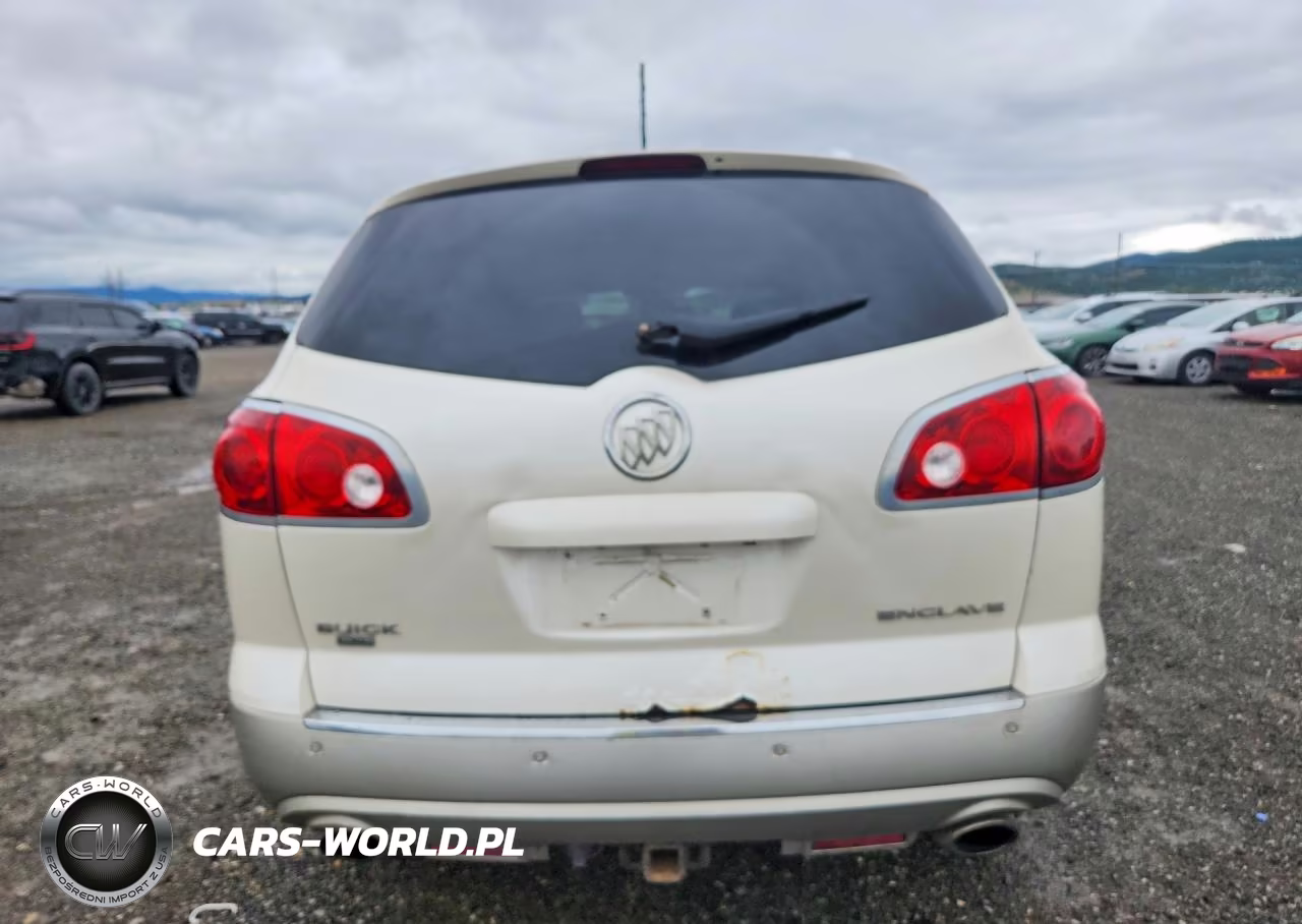 2010 Buick Enclave Cxl VIN:5GALVCED9AJ125085 - 6