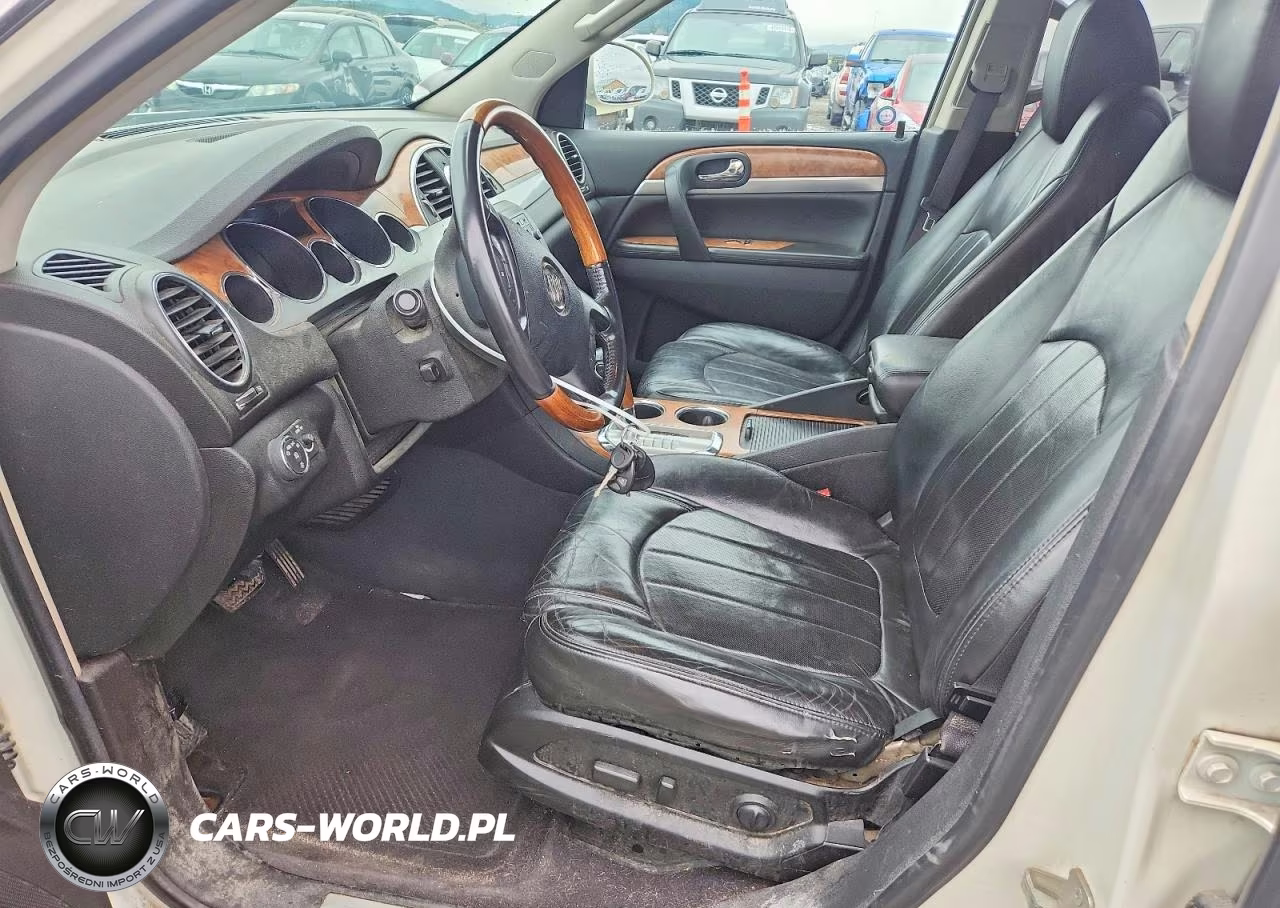 2010 Buick Enclave Cxl VIN:5GALVCED9AJ125085 - 7