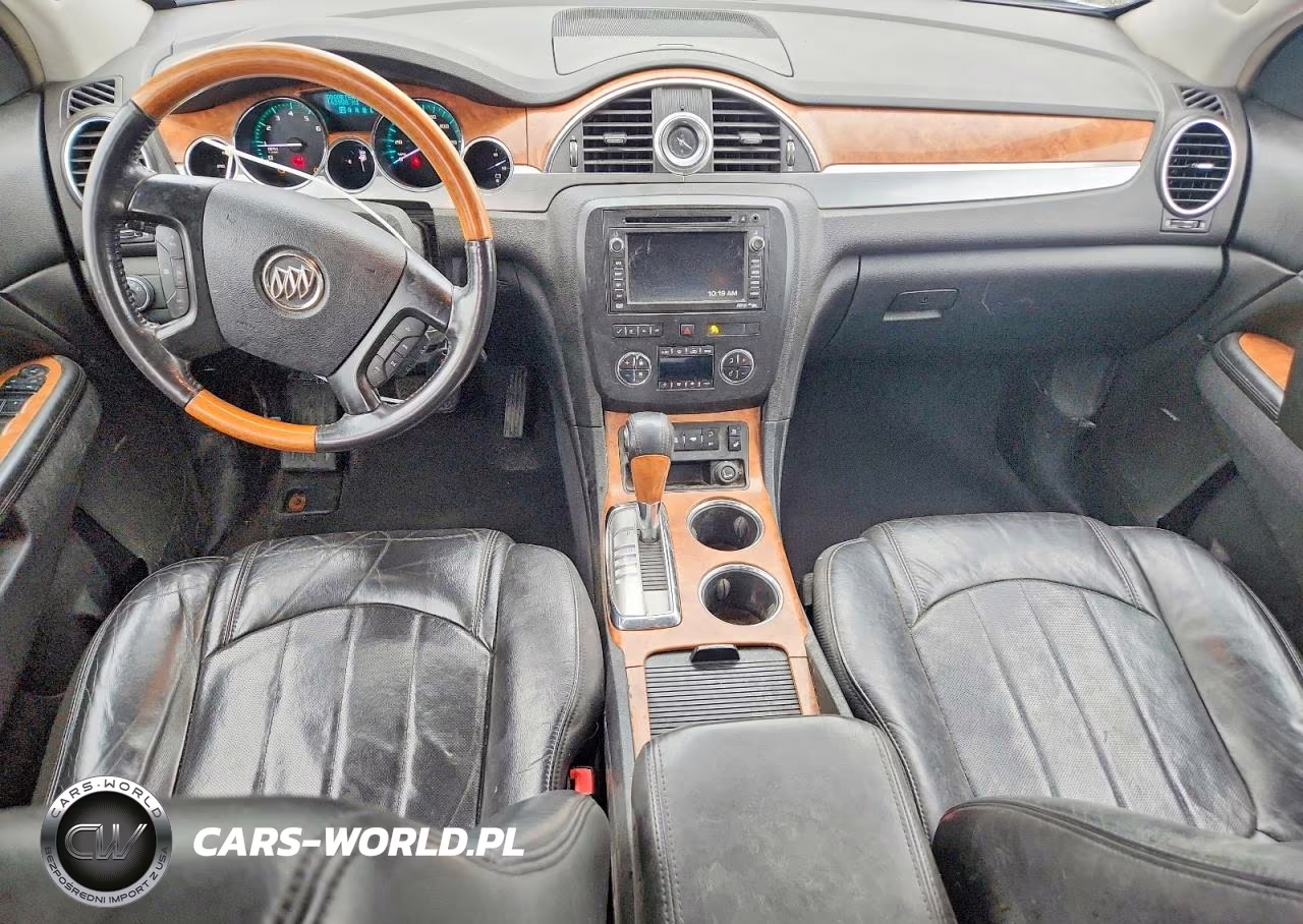 2010 Buick Enclave Cxl VIN:5GALVCED9AJ125085 - 8