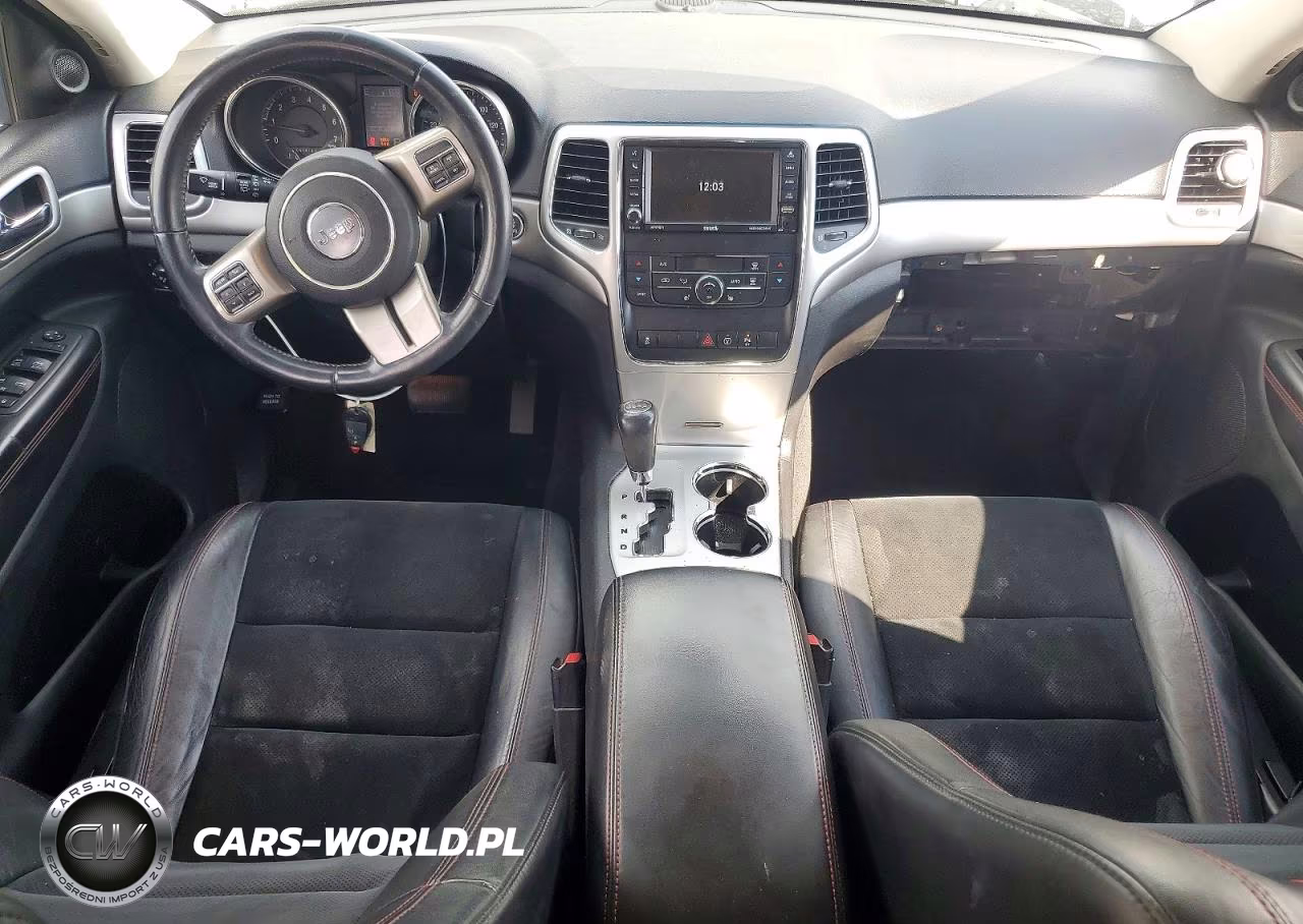 2013 Jeep Grand Cherokee Laredo VIN:1C4RJFAG2DC576079 - 8