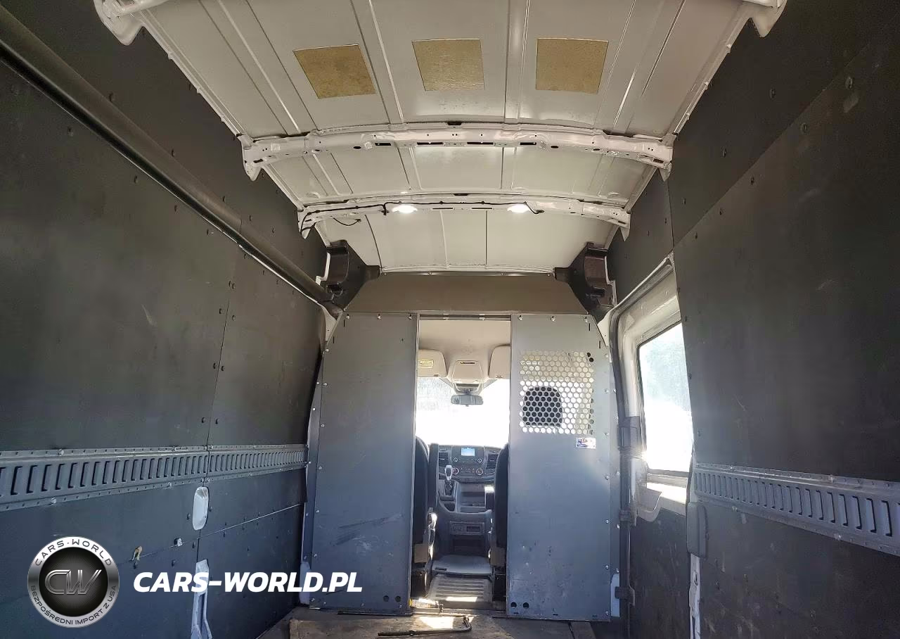2021 Ford Transit 250 Delivery Van VIN:1FTBR3X89MKA02593 - 10