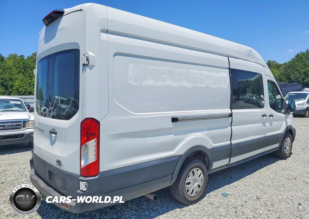 2021 Ford Transit 250 Delivery Van VIN:1FTBR3X89MKA02593 - 3