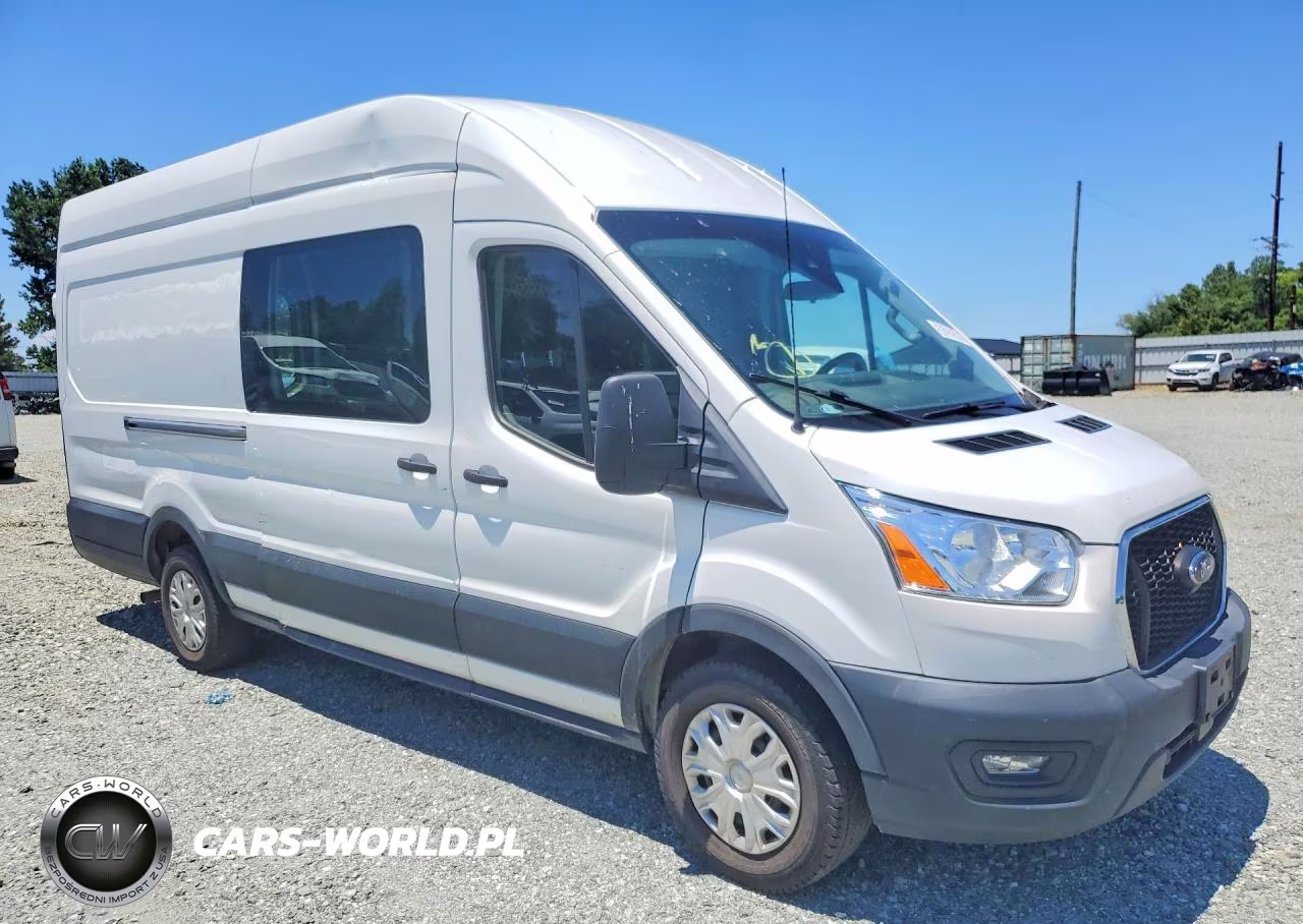2021 Ford Transit 250 Delivery Van VIN:1FTBR3X89MKA02593 - 4