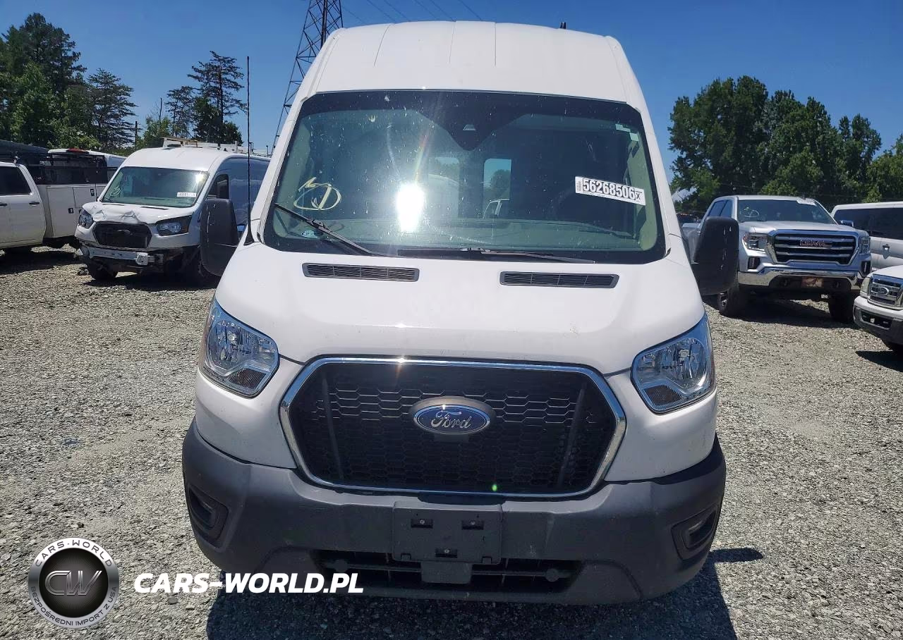 2021 Ford Transit 250 Delivery Van VIN:1FTBR3X89MKA02593 - 5