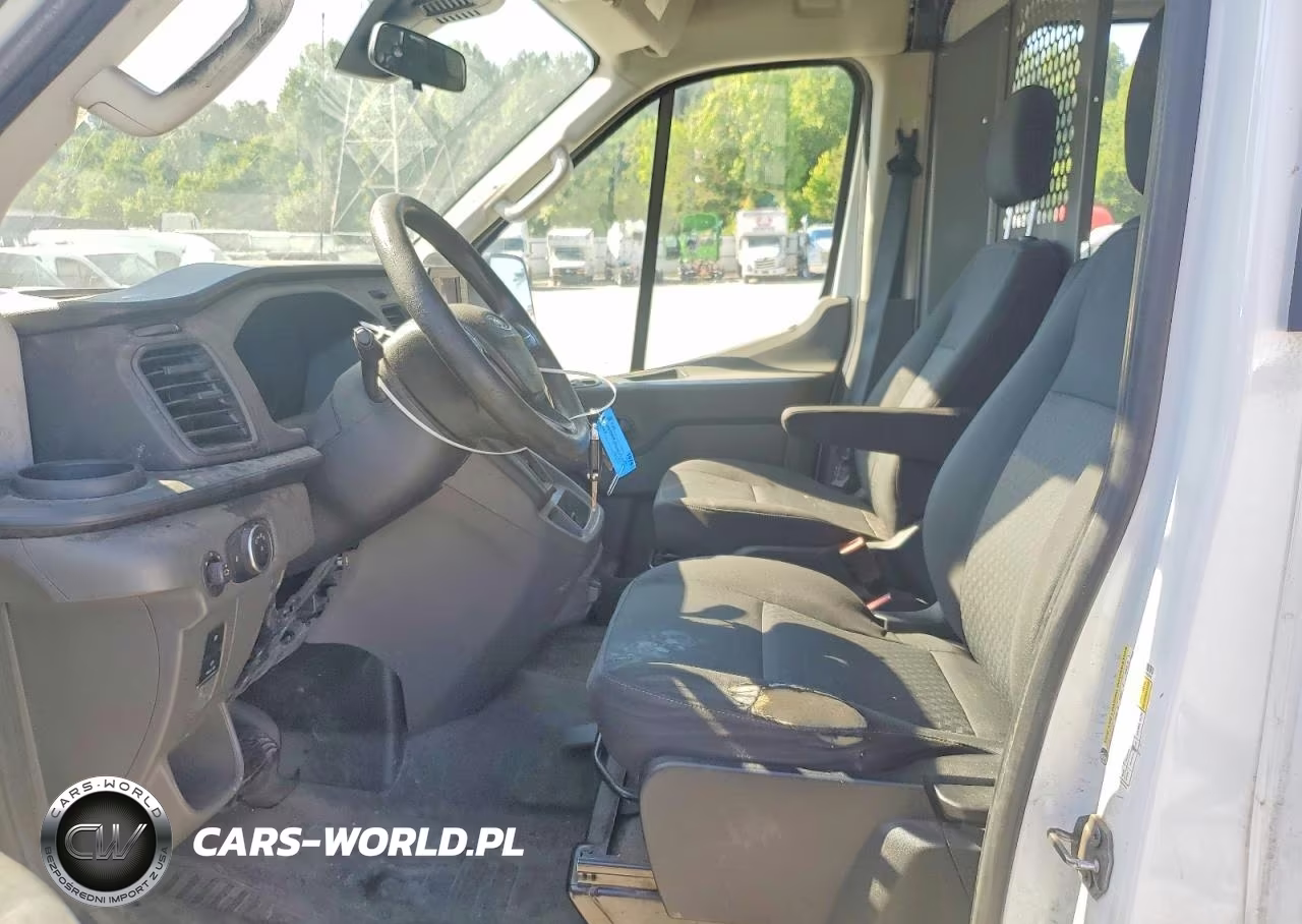 2021 Ford Transit 250 Delivery Van VIN:1FTBR3X89MKA02593 - 7