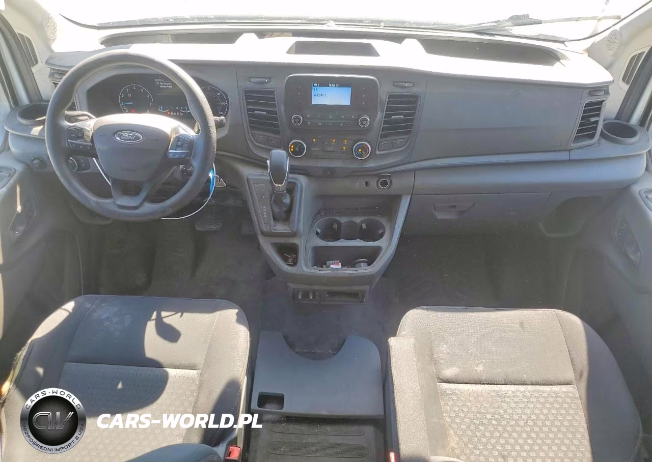 2021 Ford Transit 250 Delivery Van VIN:1FTBR3X89MKA02593 - 8