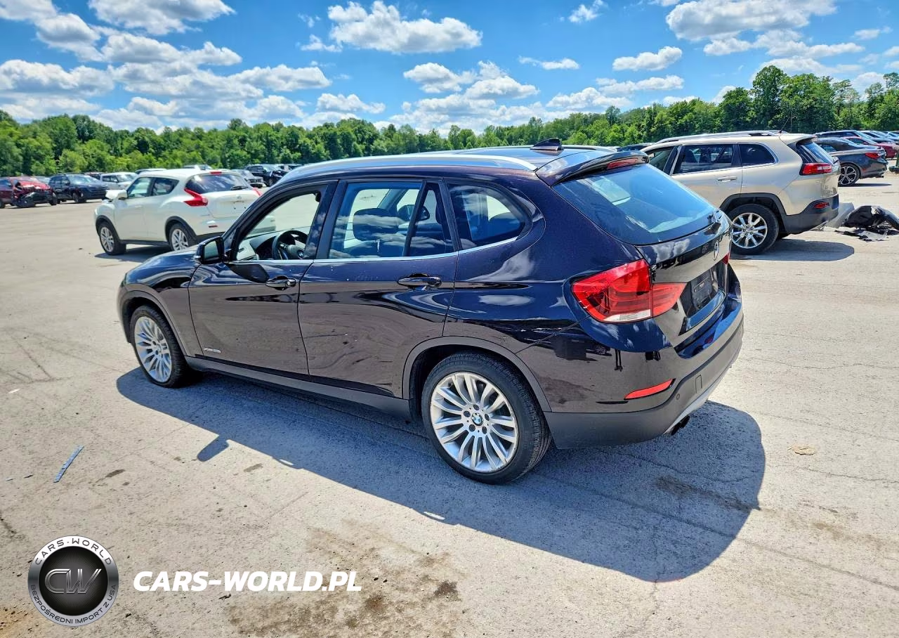 2015 BMW X1 xDrive28I VIN:WBAVL1C52FVY26531 - 2