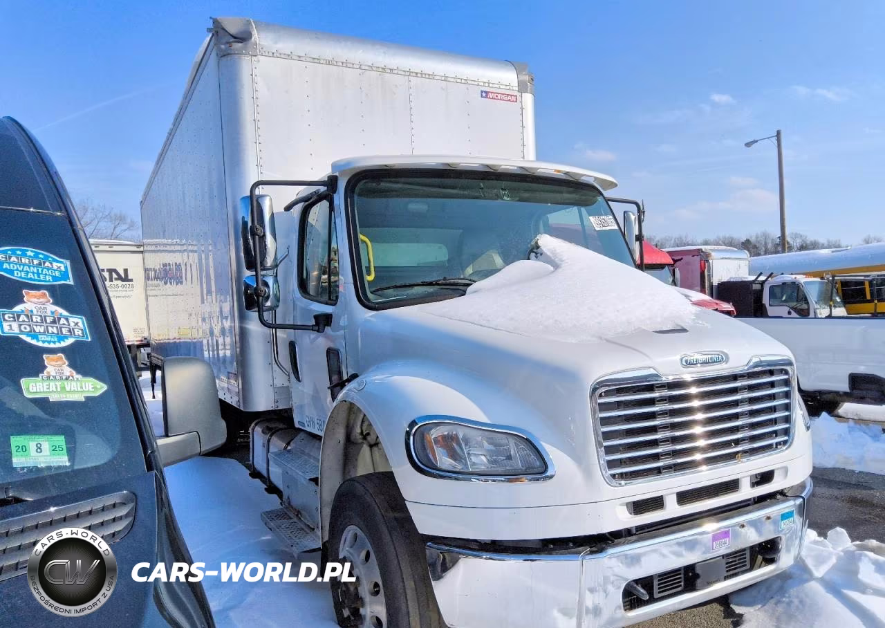 2020 Freightliner Business Class M2 Box Truck