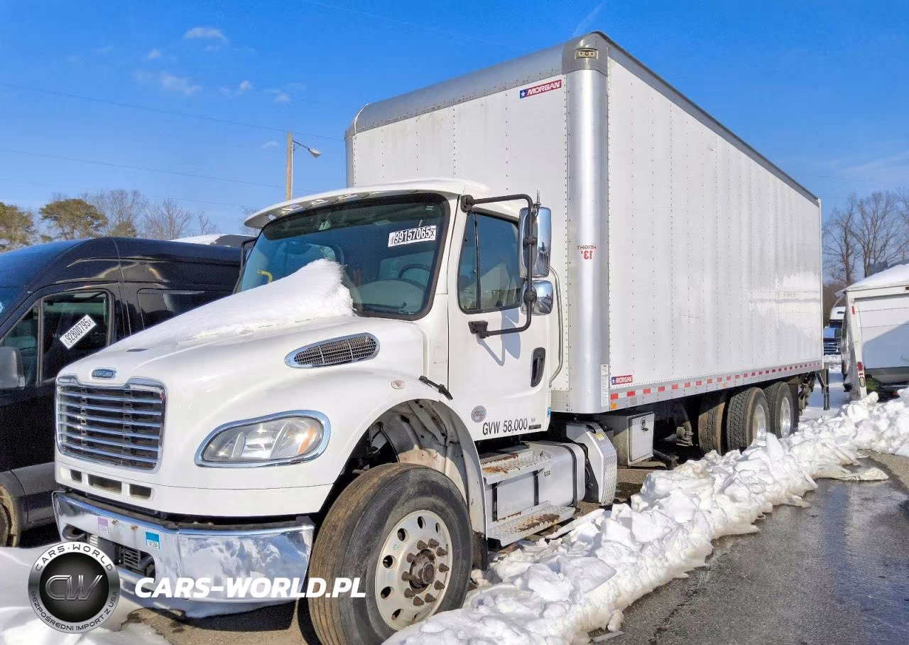 2020 Freightliner Business Class M2 Box Truck VIN:3ALHCYD28LDMG5318 - 2