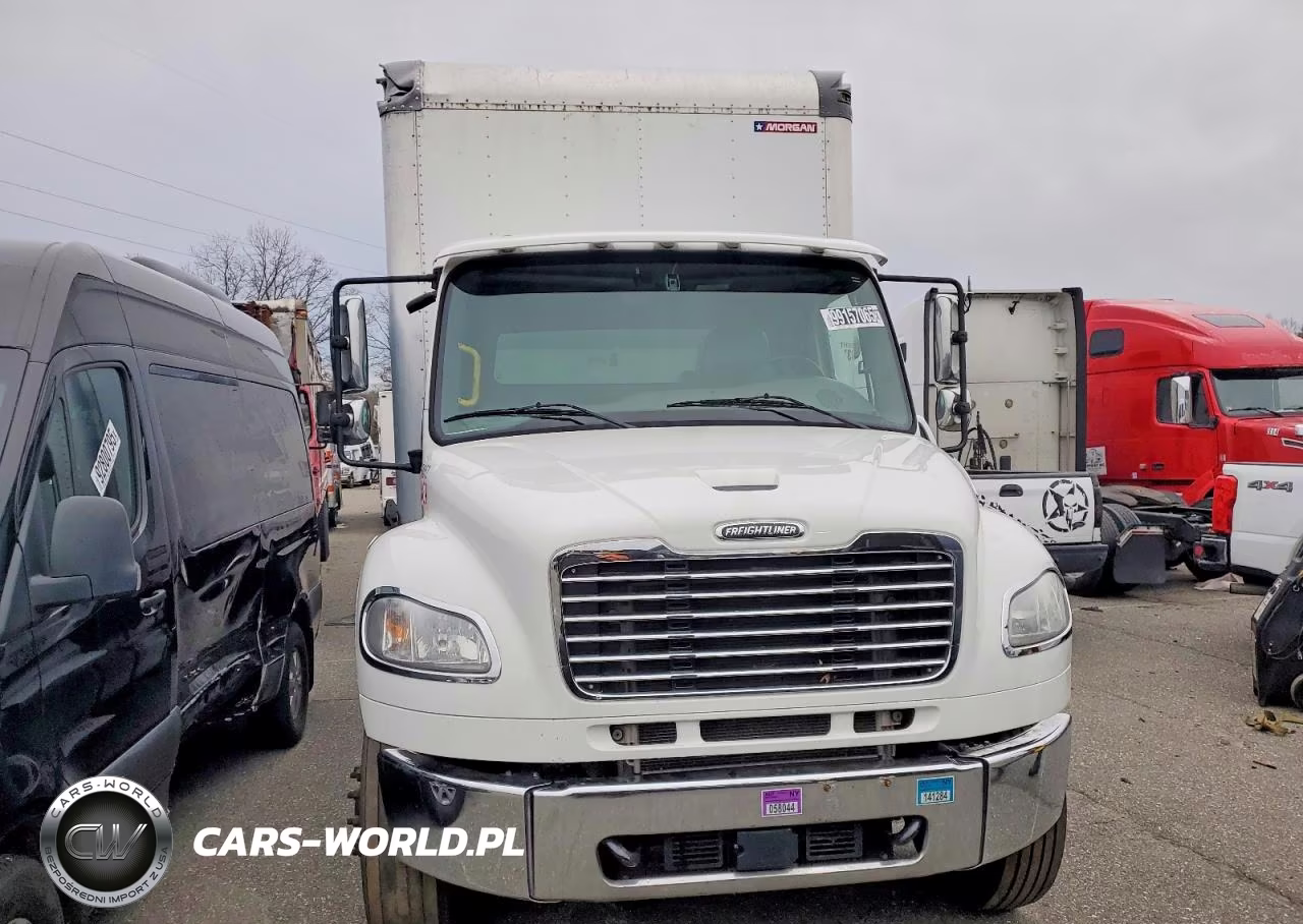 2020 Freightliner Business Class M2 Box Truck VIN:3ALHCYD28LDMG5318 - 5