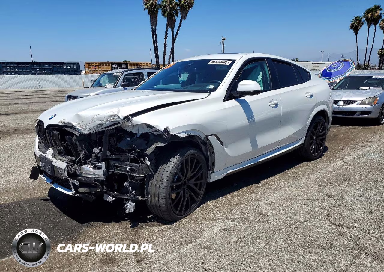 2023 BMW X6 xDrive40I – zdjęcie 1 z 13
