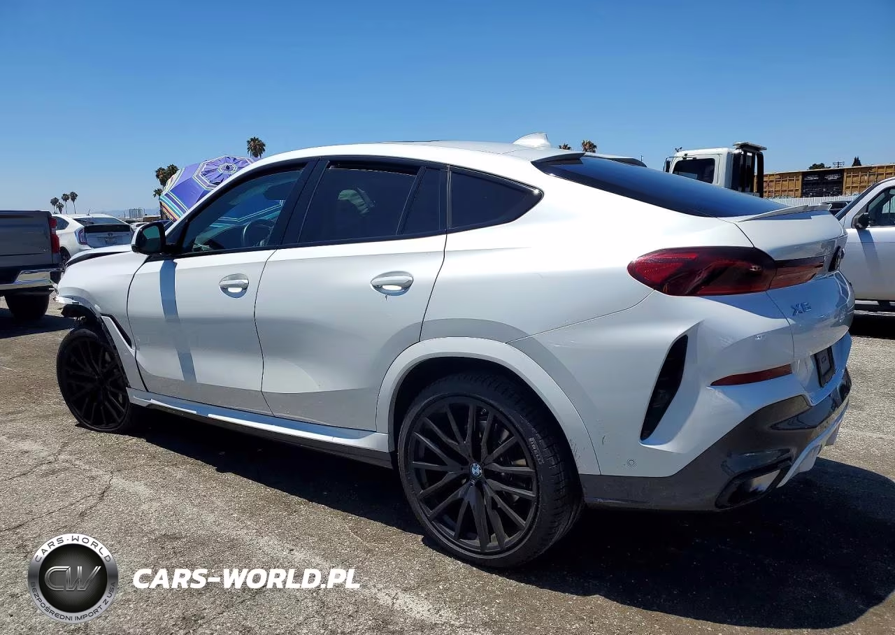 2023 BMW X6 xDrive40I VIN:5UXCY6C01P9P02899 - 2