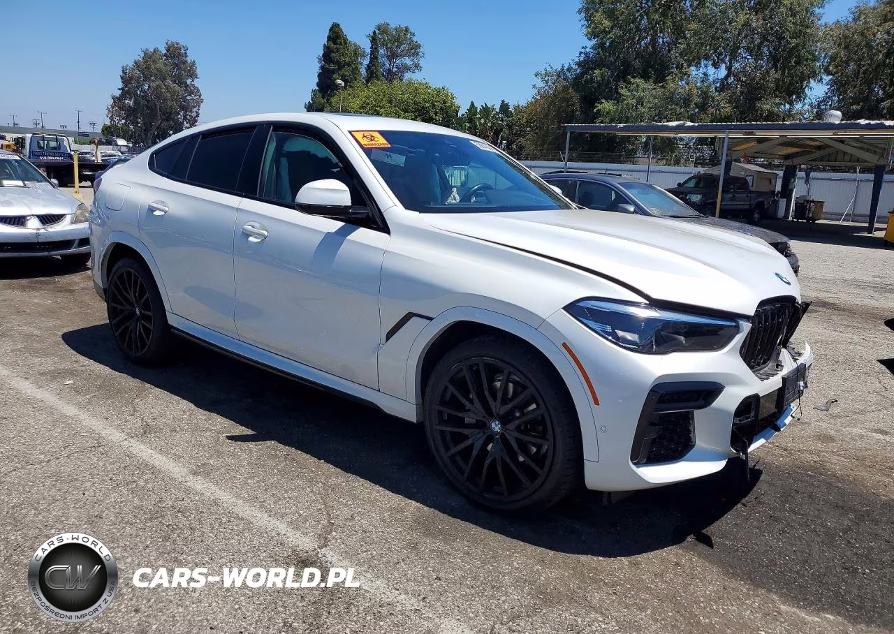 2023 BMW X6 xDrive40I VIN:5UXCY6C01P9P02899 - 4
