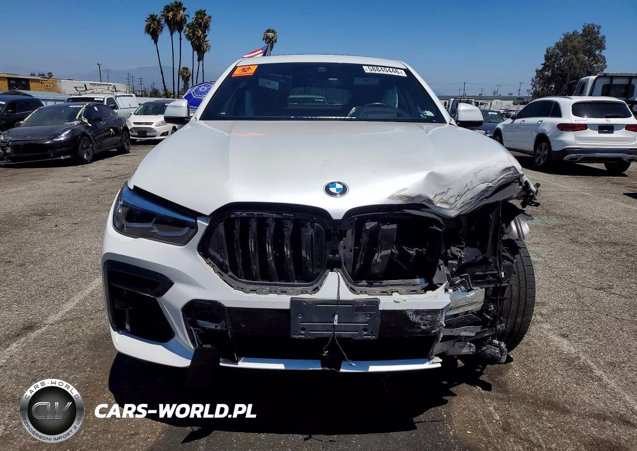 2023 BMW X6 xDrive40I VIN:5UXCY6C01P9P02899 - 5