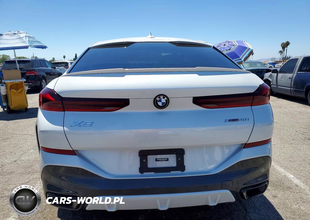2023 BMW X6 xDrive40I VIN:5UXCY6C01P9P02899 - 6