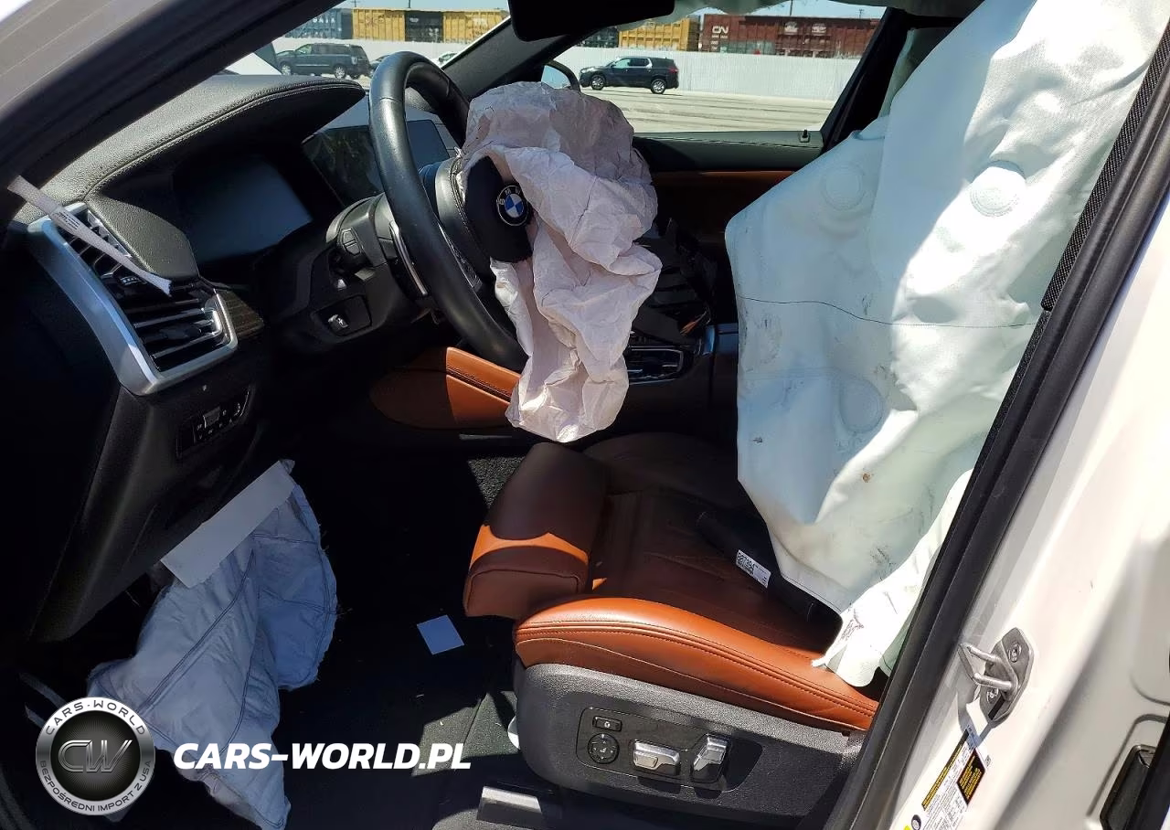 2023 BMW X6 xDrive40I VIN:5UXCY6C01P9P02899 - 7