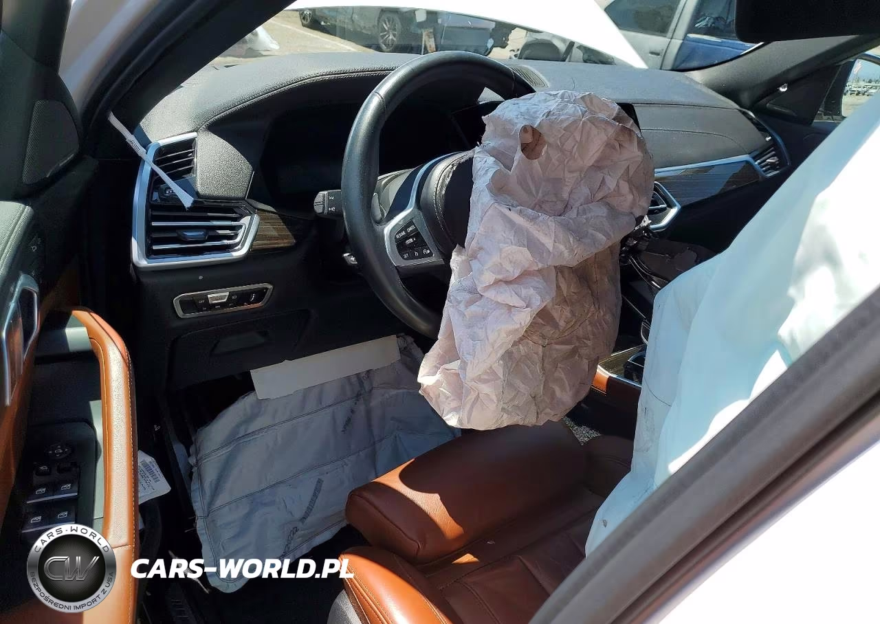 2023 BMW X6 xDrive40I VIN:5UXCY6C01P9P02899 - 8