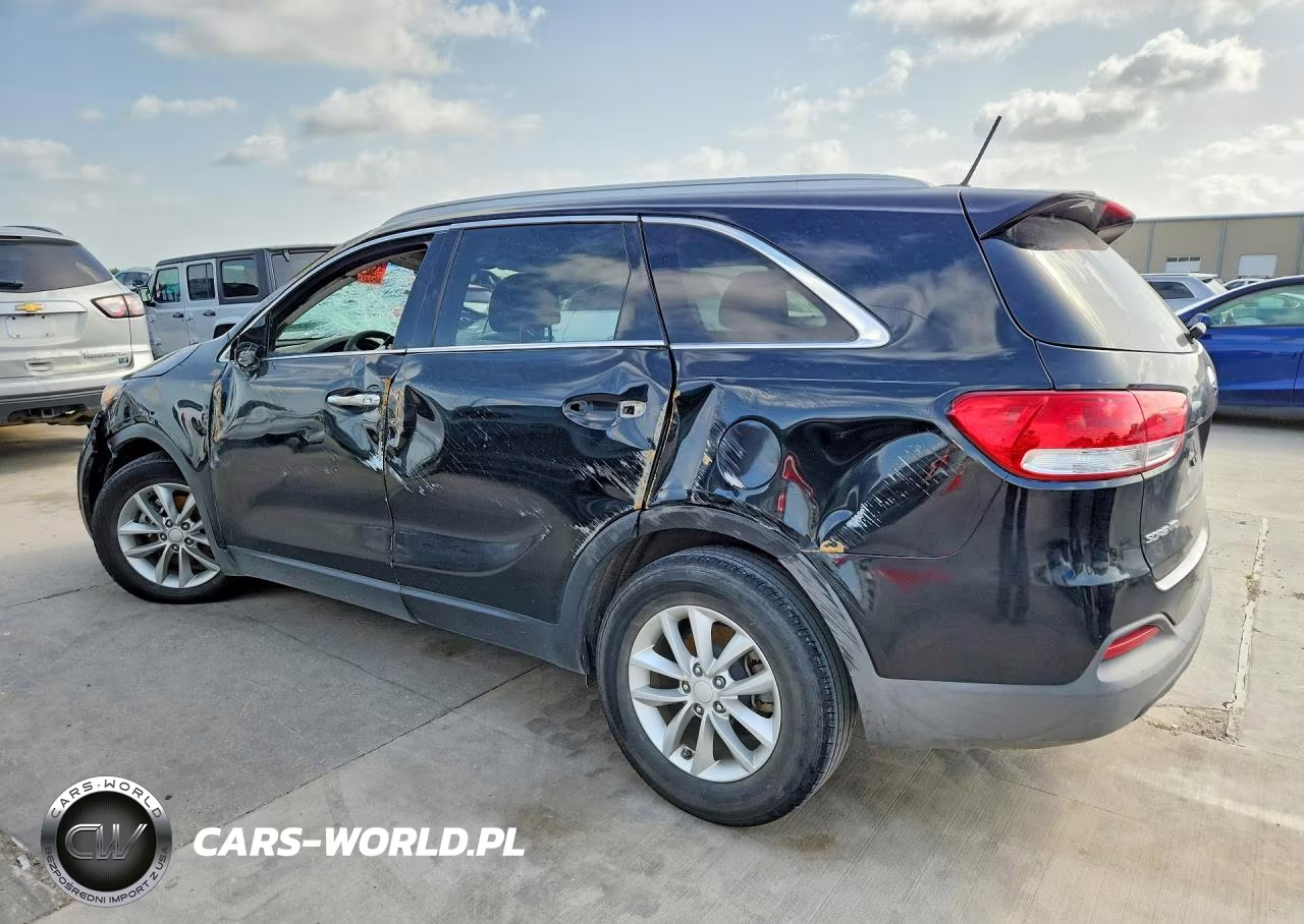 2017 Kia Sorento Lx VIN:5XYPG4A3XHG220617 - 2
