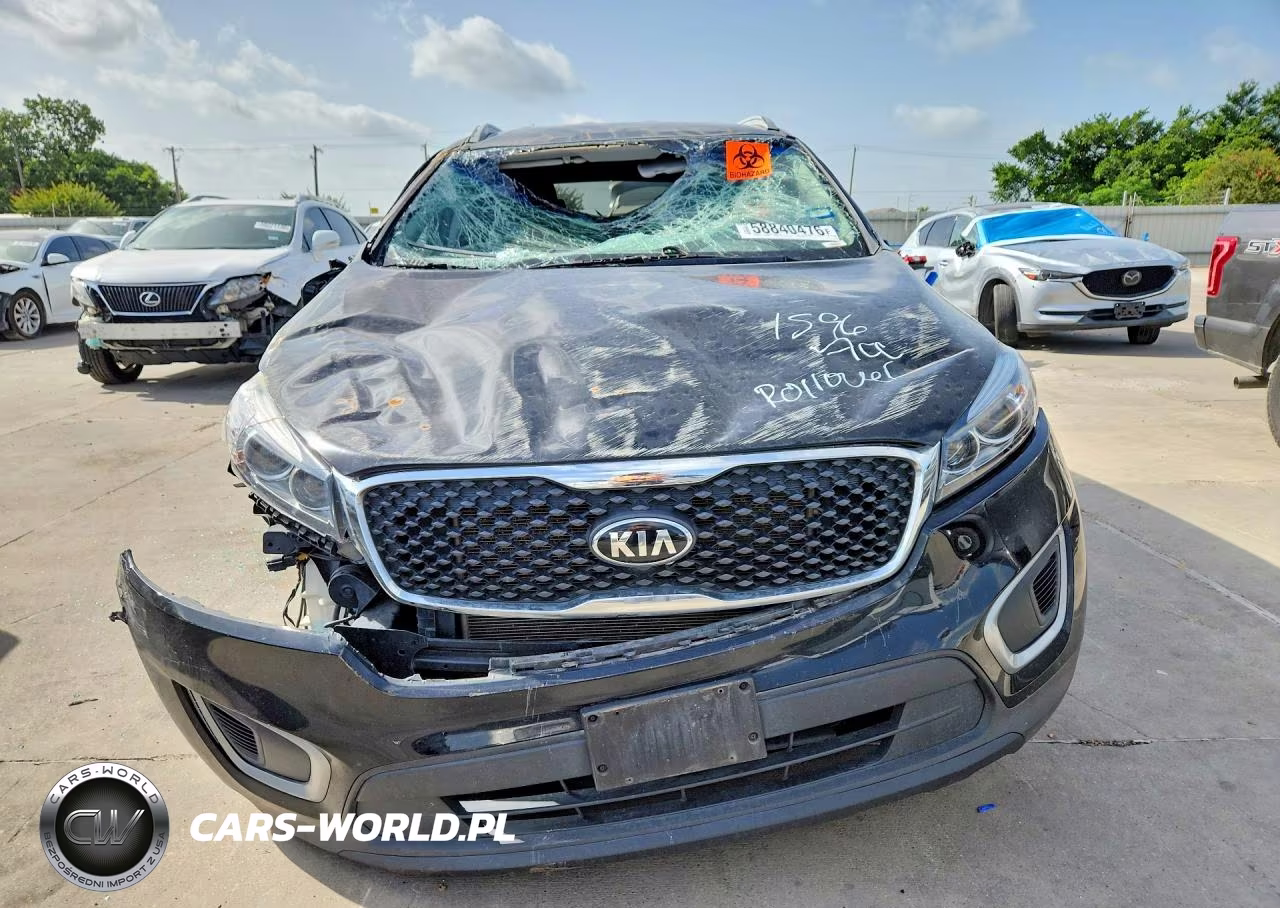 2017 Kia Sorento Lx VIN:5XYPG4A3XHG220617 - 5