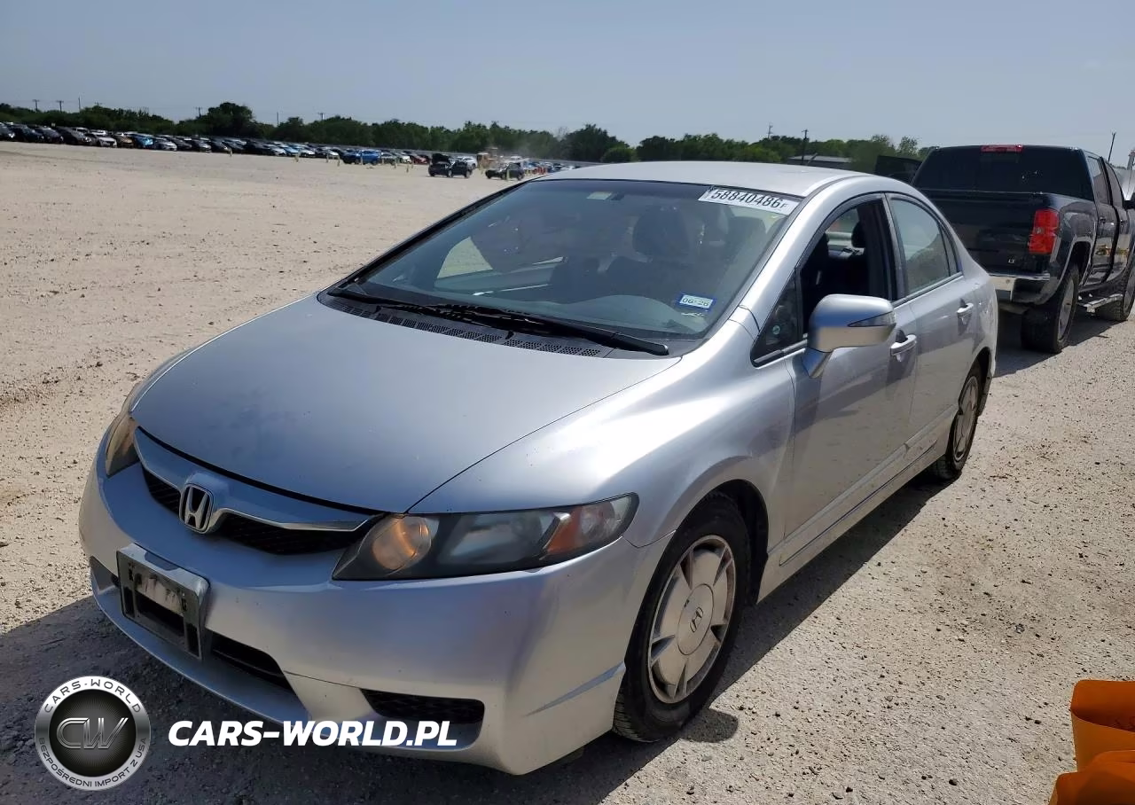 2009 Honda Civic Hybrid