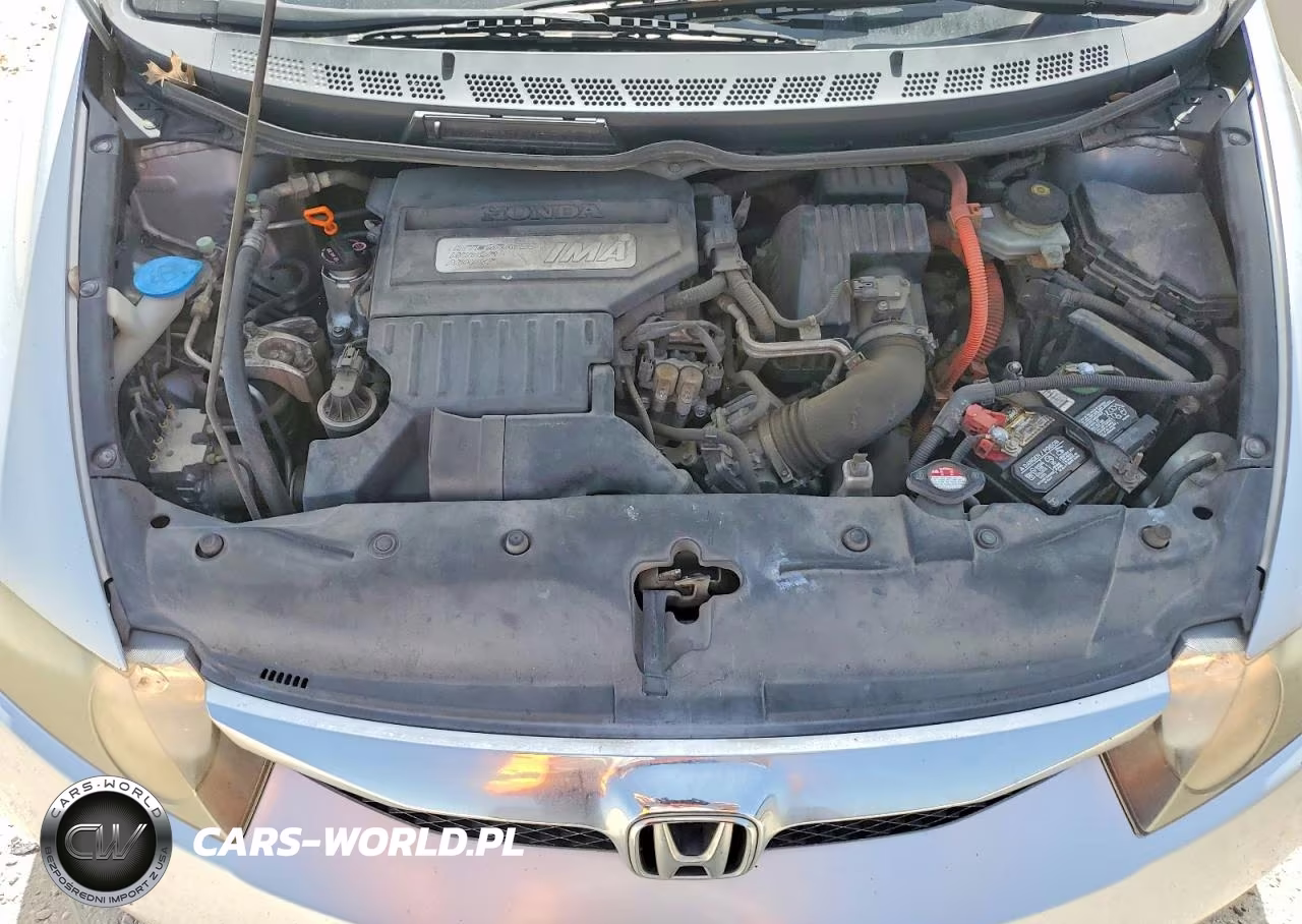 2009 Honda Civic Hybrid VIN:JHMFA36229S019098 - 11