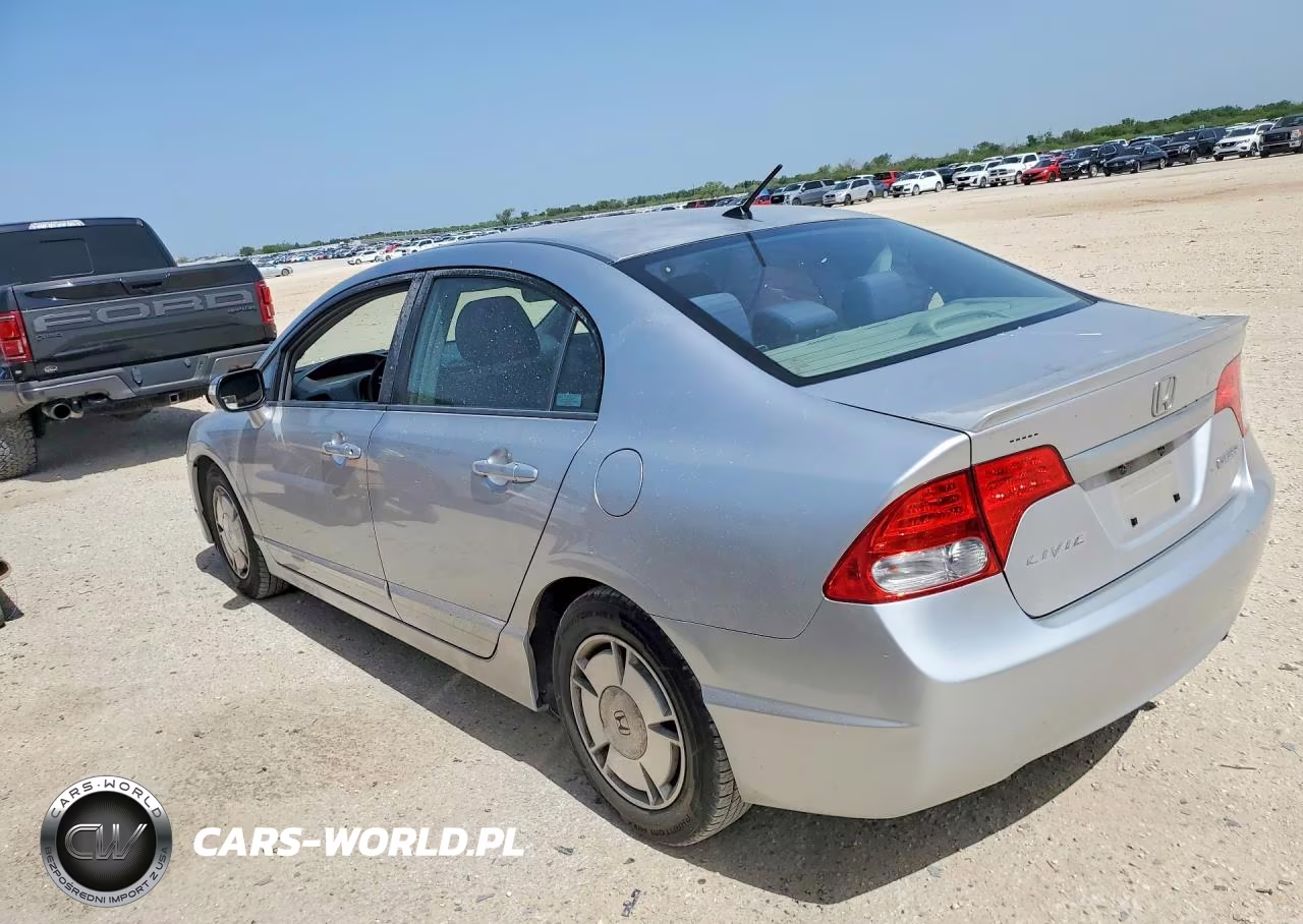 2009 Honda Civic Hybrid VIN:JHMFA36229S019098 - 2