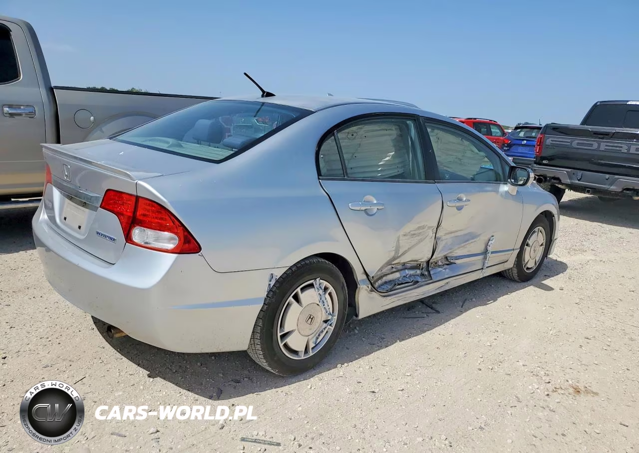 2009 Honda Civic Hybrid VIN:JHMFA36229S019098 - 3