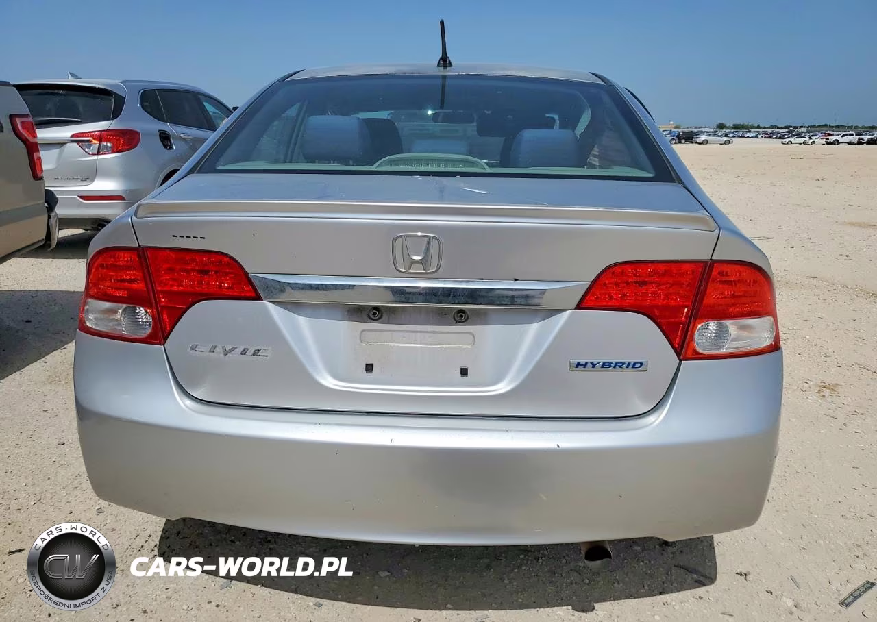 2009 Honda Civic Hybrid VIN:JHMFA36229S019098 - 6
