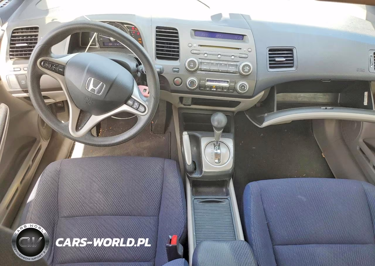 2009 Honda Civic Hybrid VIN:JHMFA36229S019098 - 8