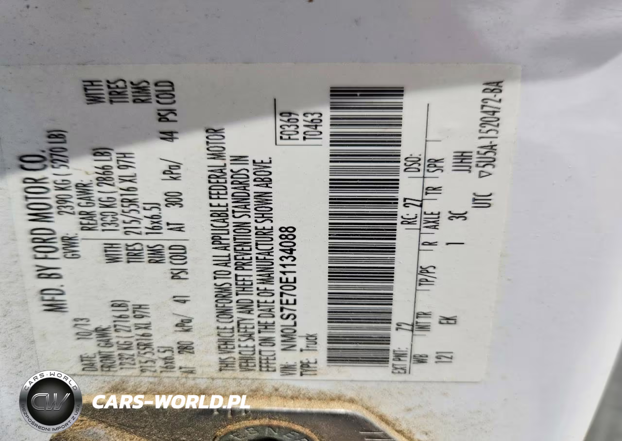 2014 Ford Transit Connect Xl VIN:NM0LS7E70E1134088 - 13
