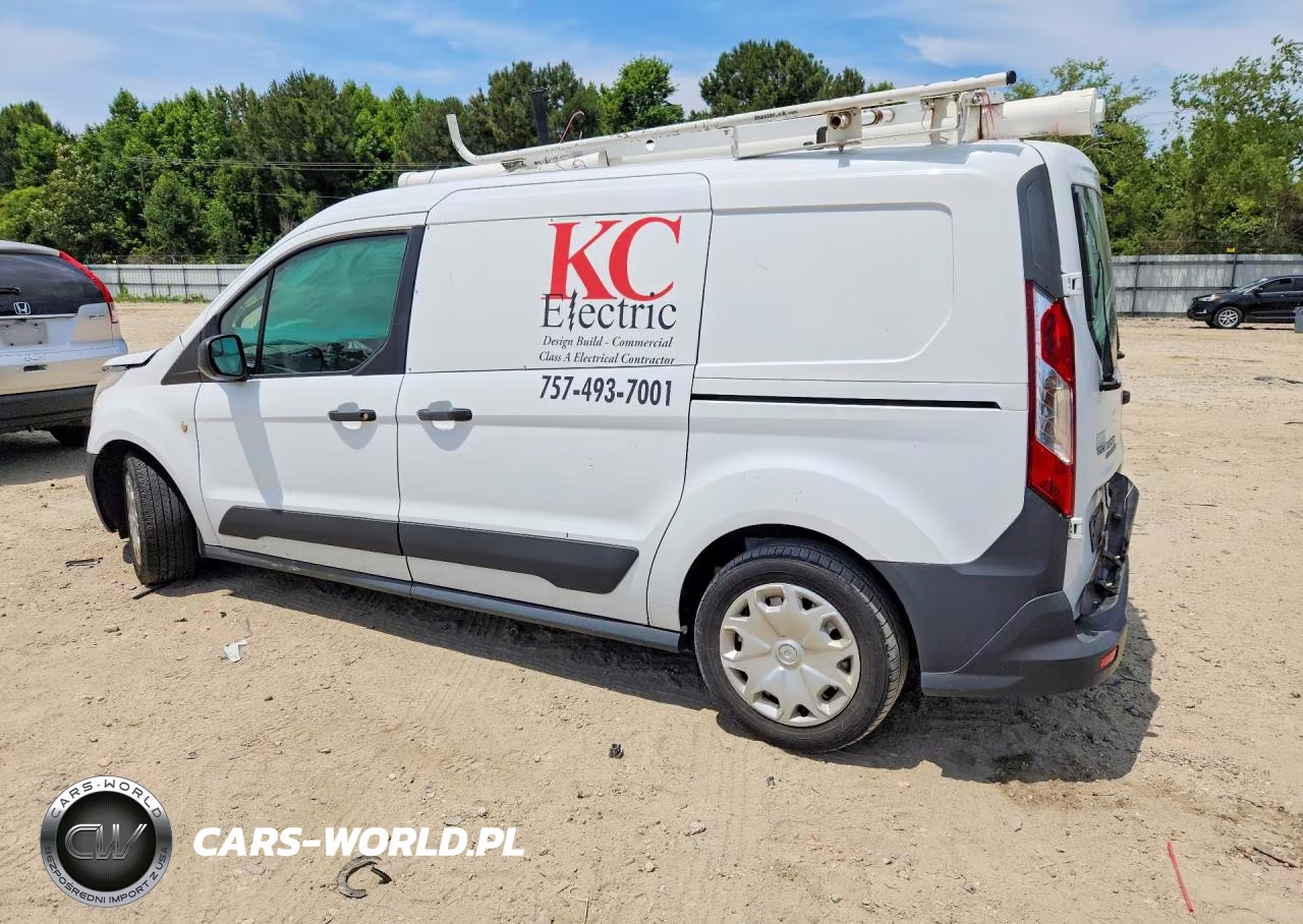 2014 Ford Transit Connect Xl VIN:NM0LS7E70E1134088 - 2