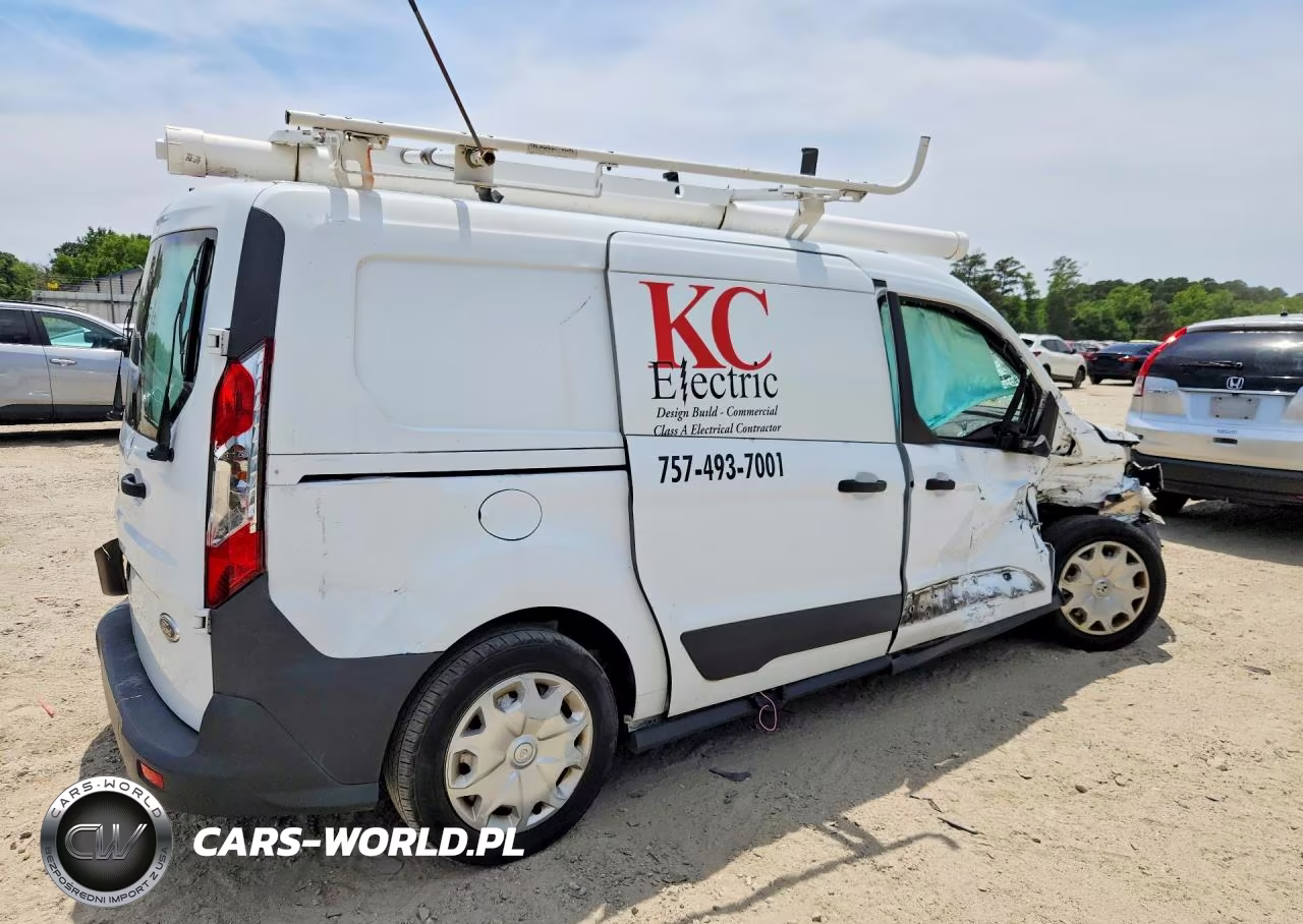 2014 Ford Transit Connect Xl VIN:NM0LS7E70E1134088 - 3