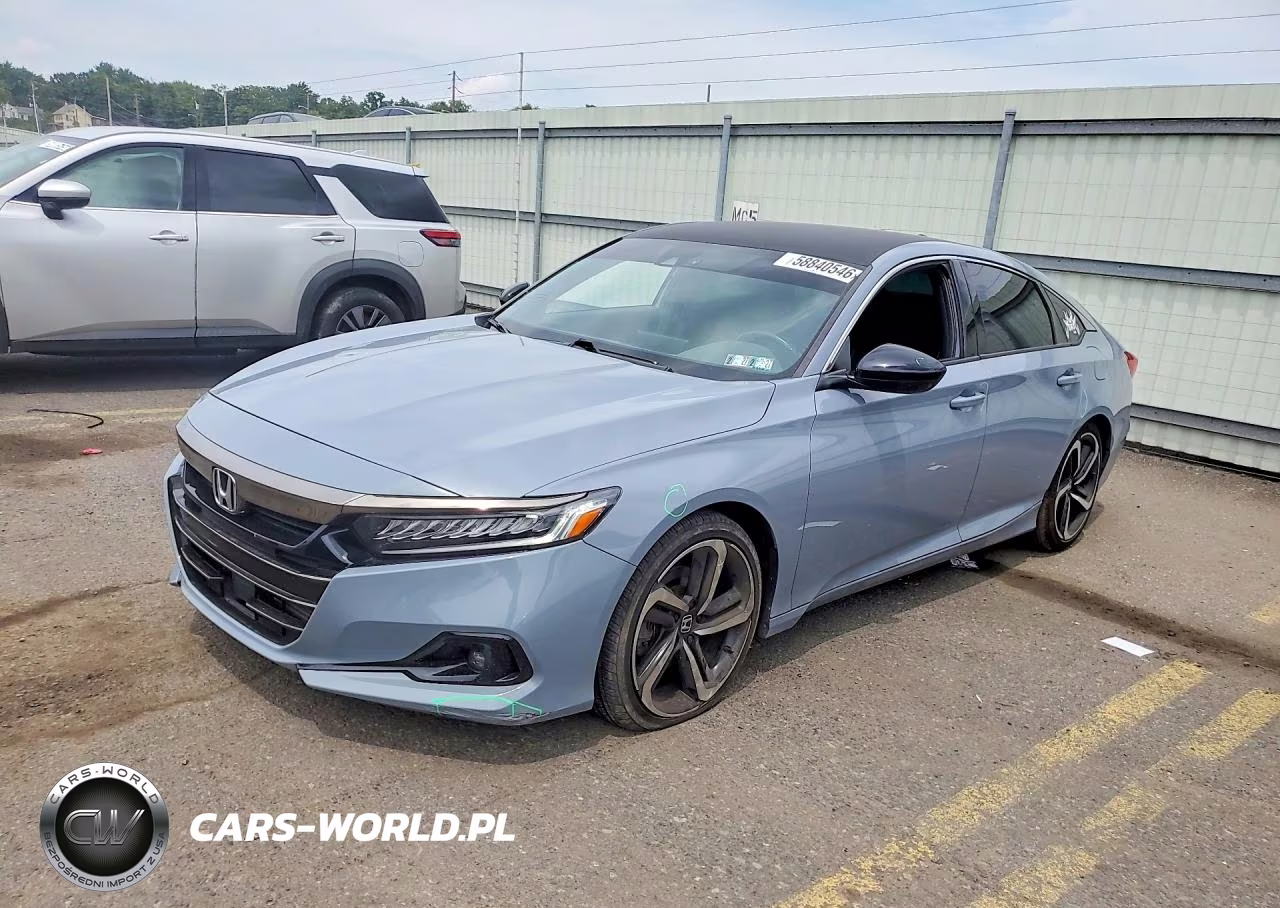 2021 Honda Accord Sport – zdjęcie 1 z 12